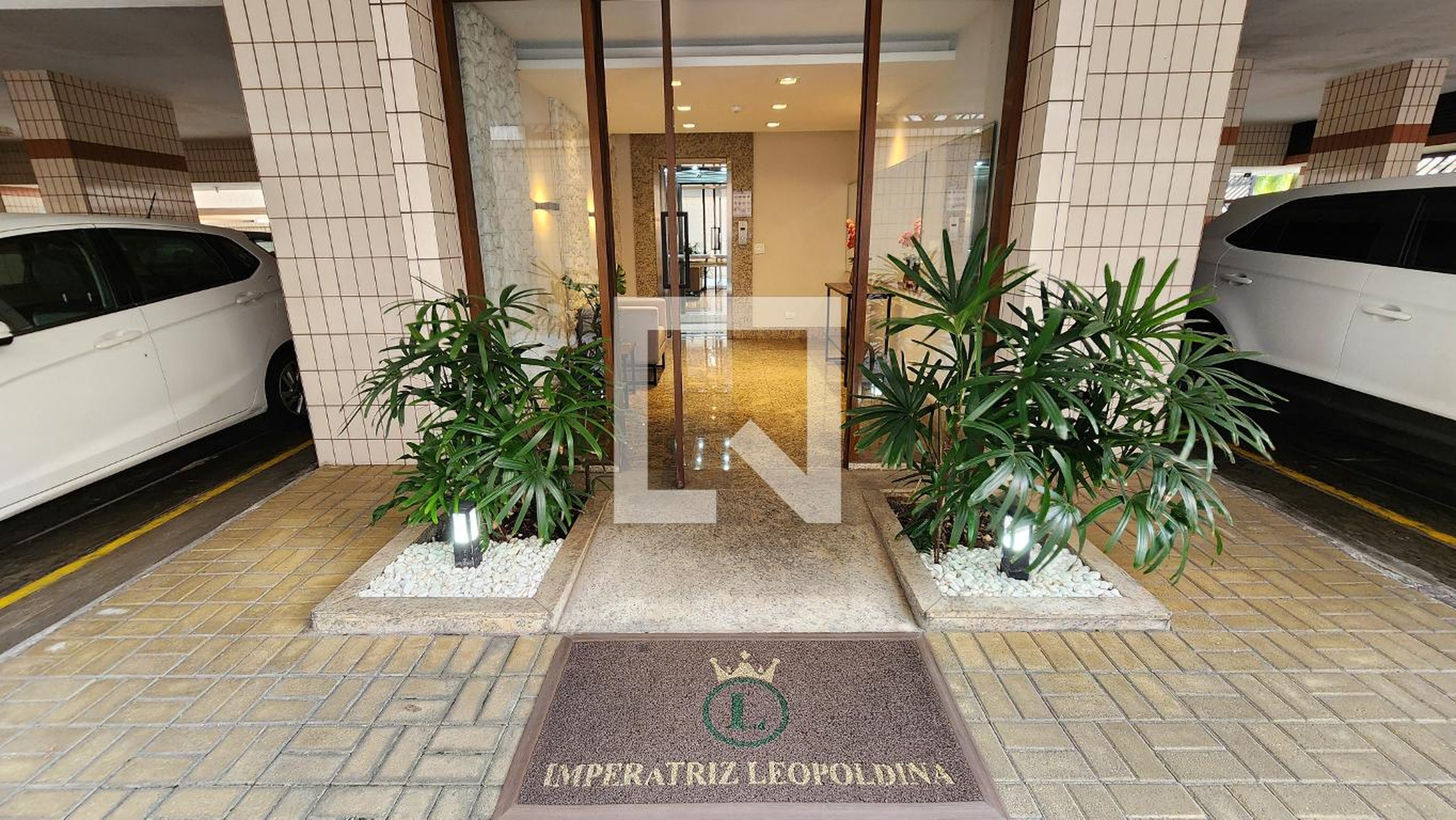 Hall de entrada - Edifício Imperatriz Leopoldina