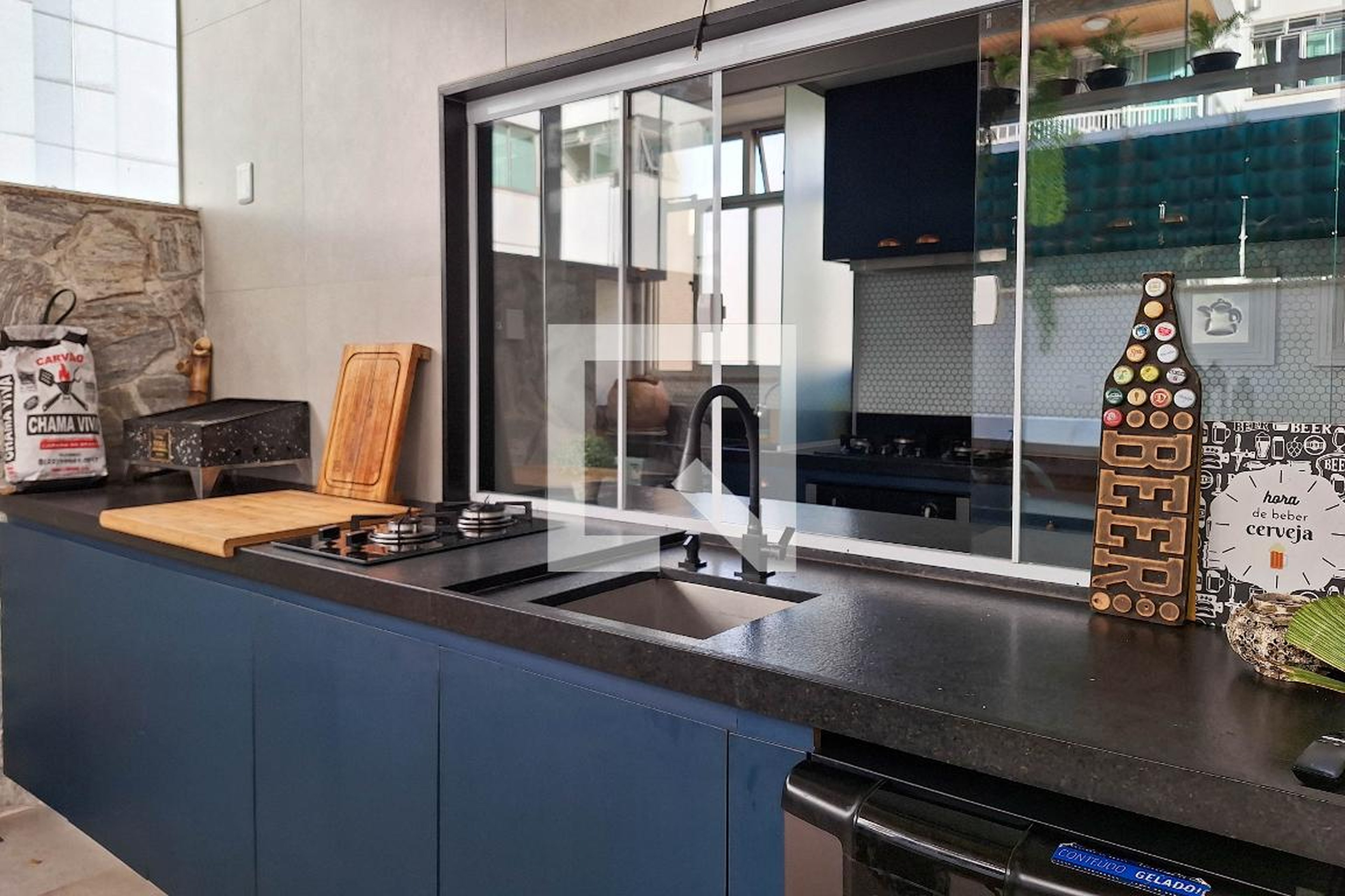 Espaço Gourmet - Residencial San Julien