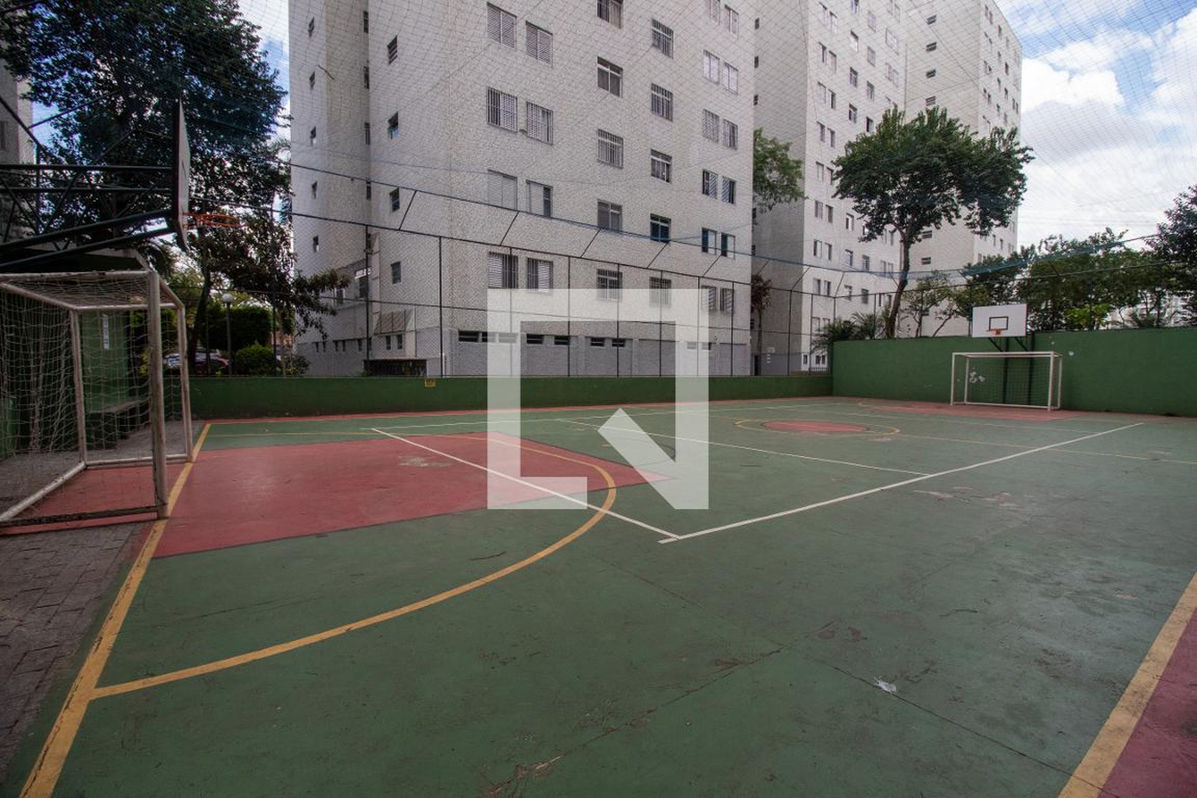 Quadra Esportiva - CRJ