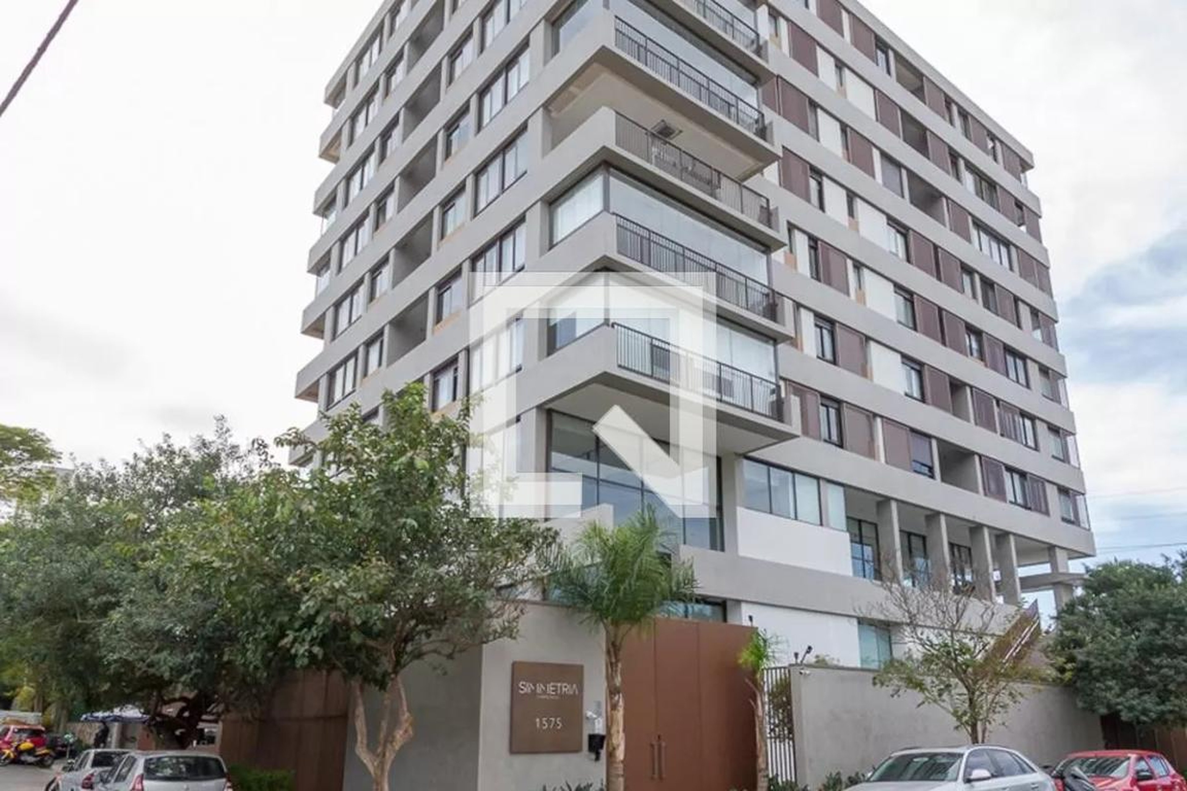 Fachada Condomínio Simmetria Campo Belo