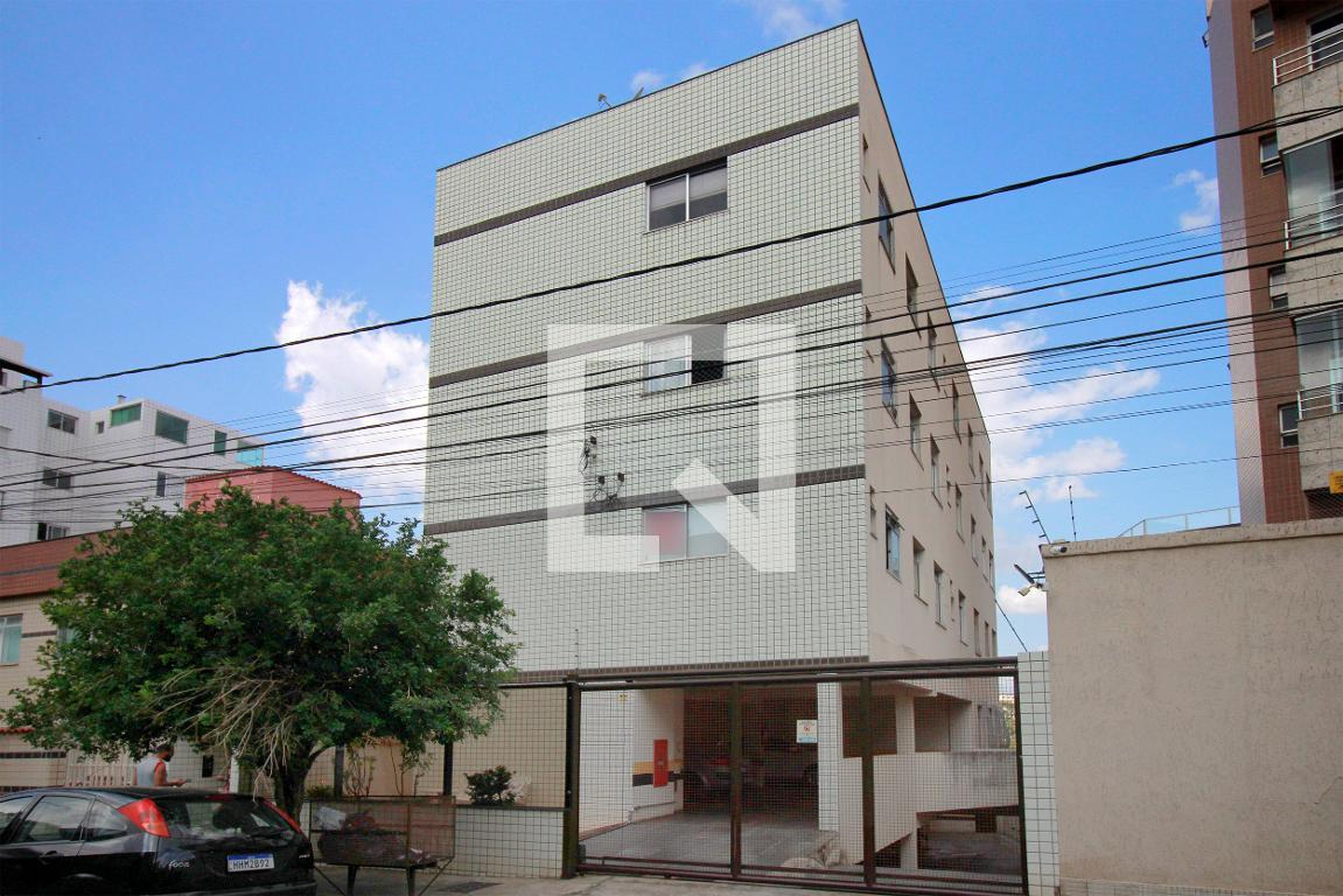 Fachada Edifício Palmares