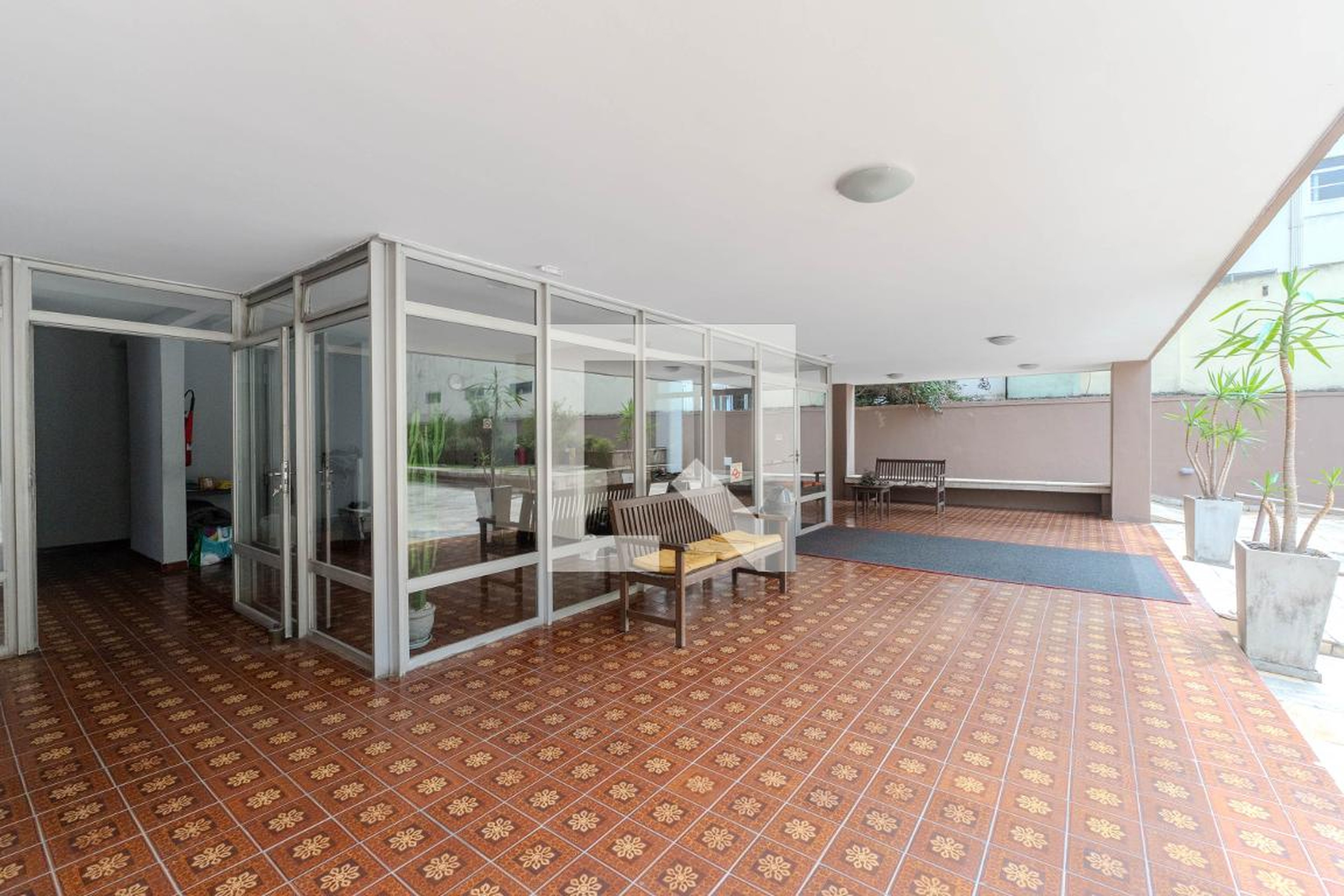 Hall de entrada - Edifício Apia