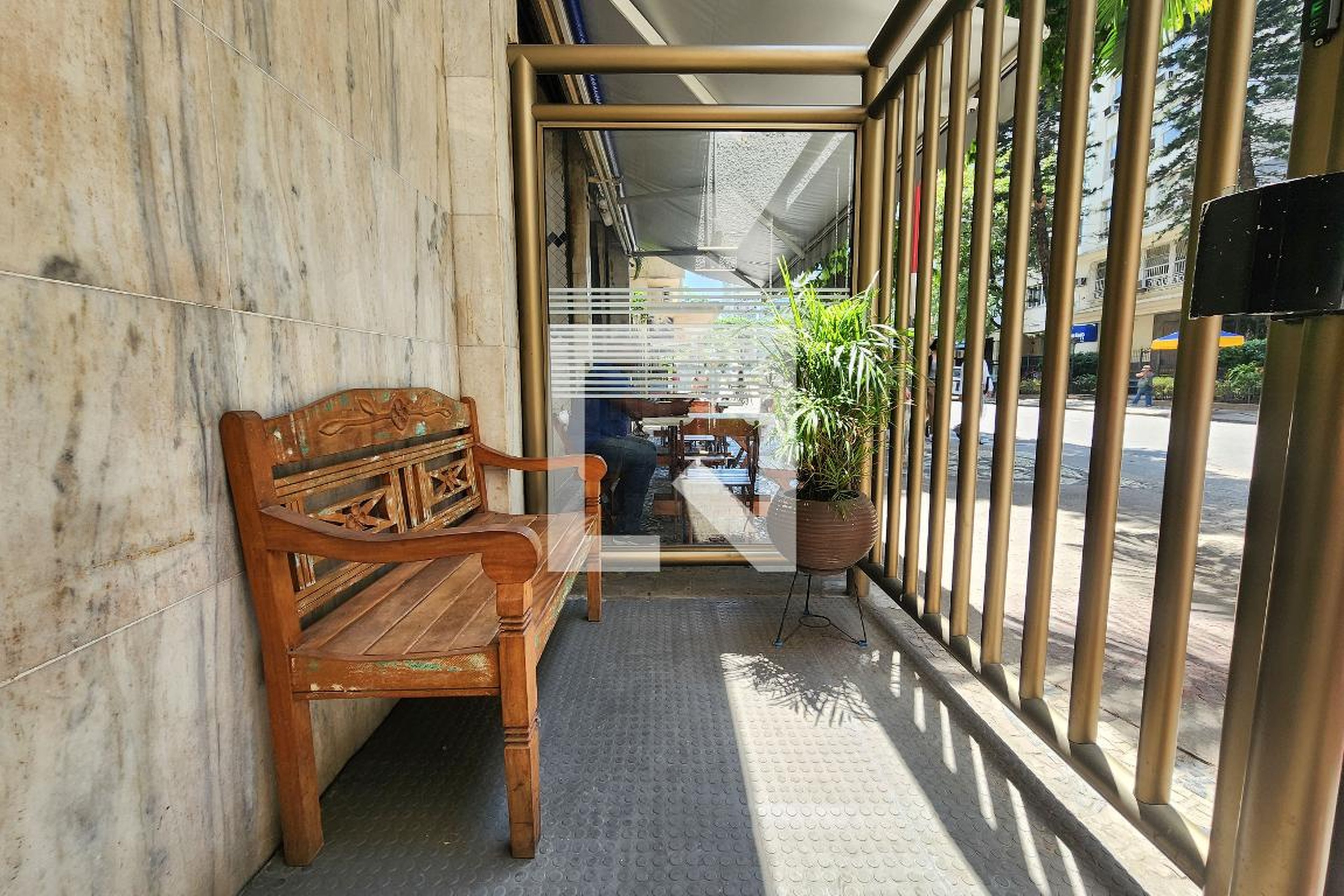 Área Externa - Edifício Celestial