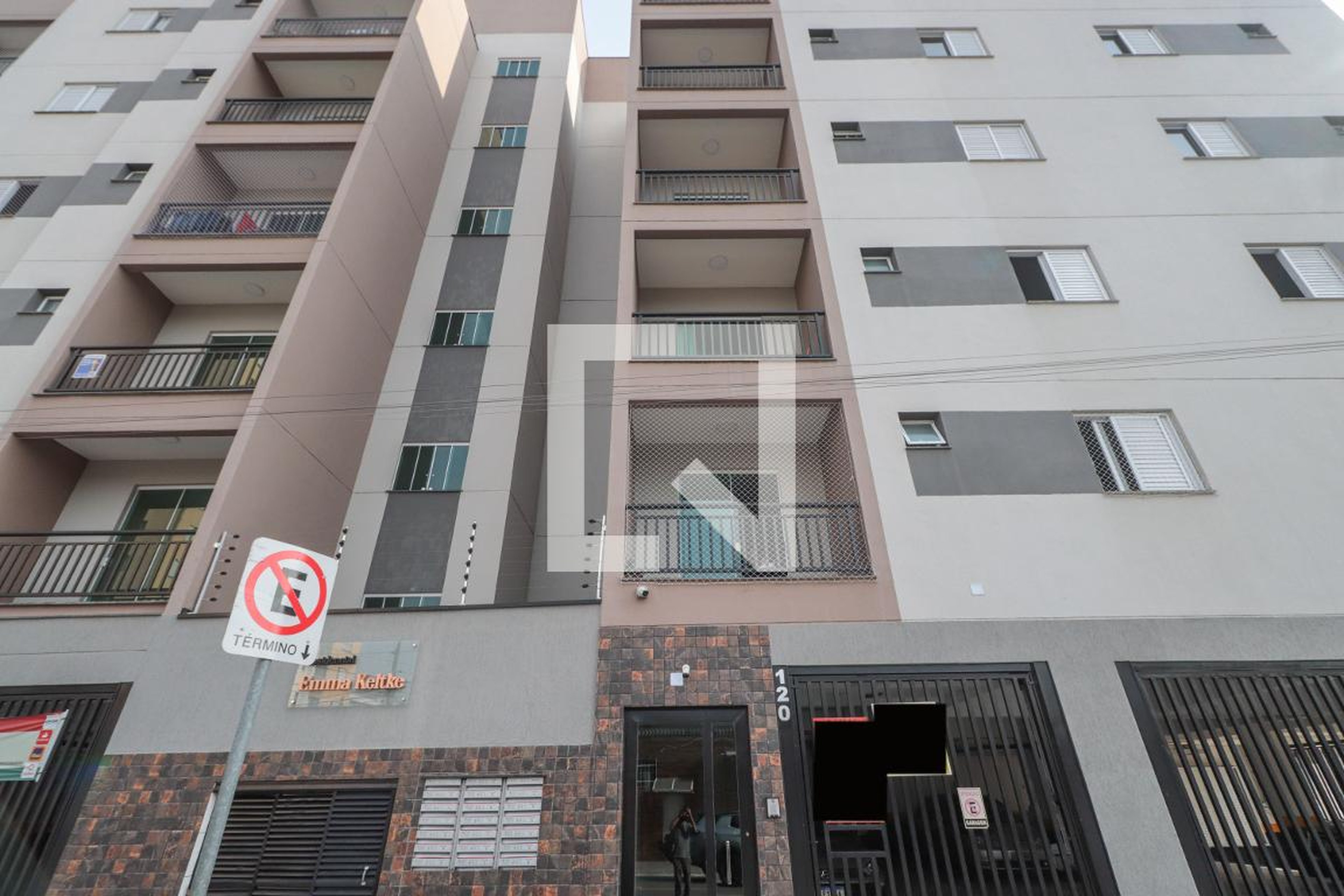 Fachada do Prédio Condomínio Emma Keltke