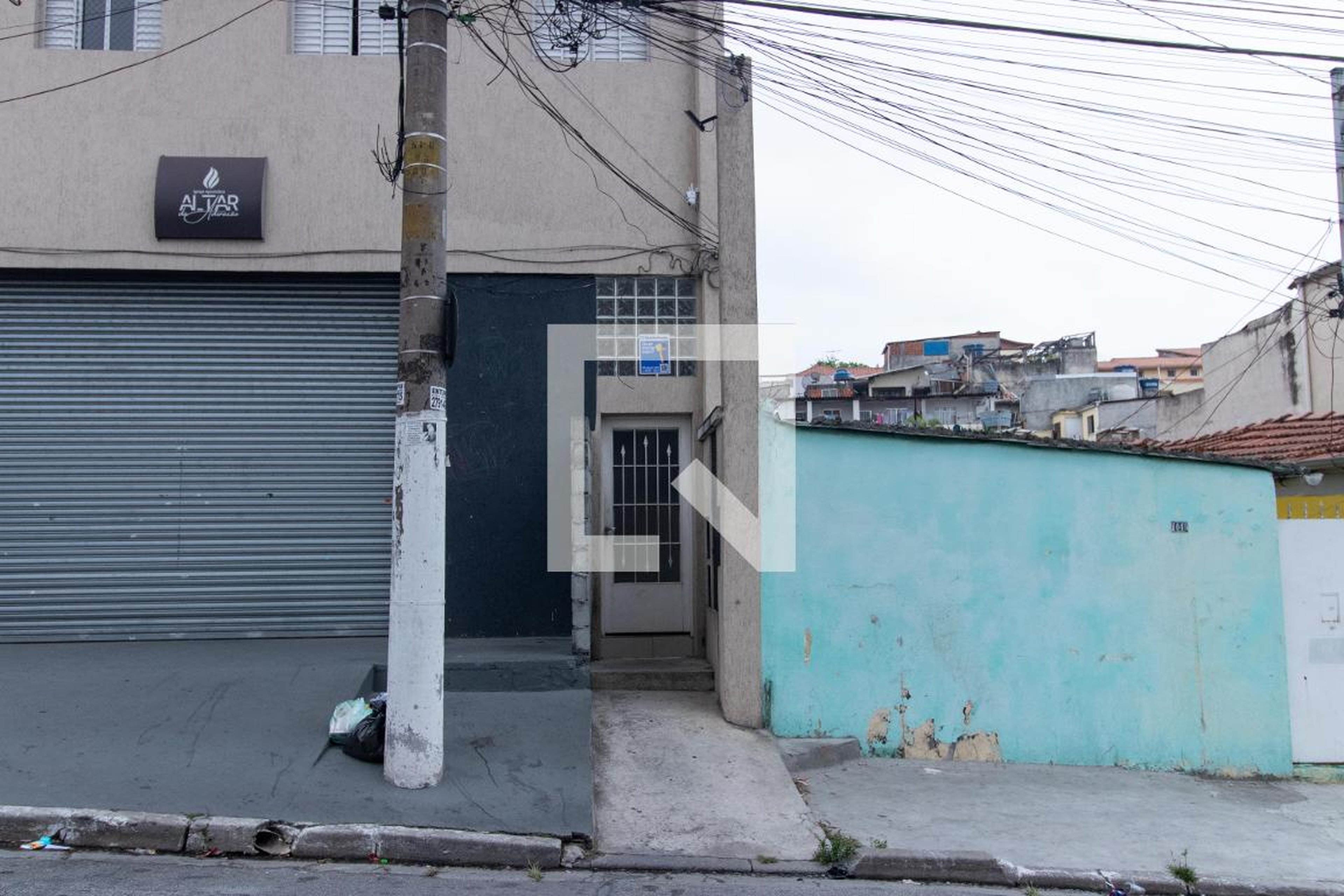 Fachada Condomínio em Avenida Ede, 1035