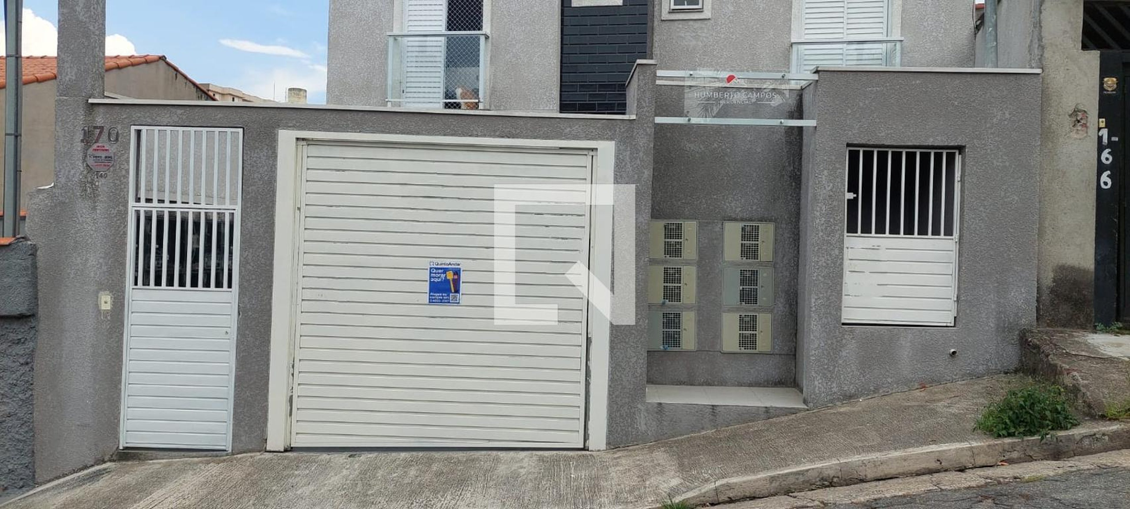 Fachada Condomínio Humberto de Campos