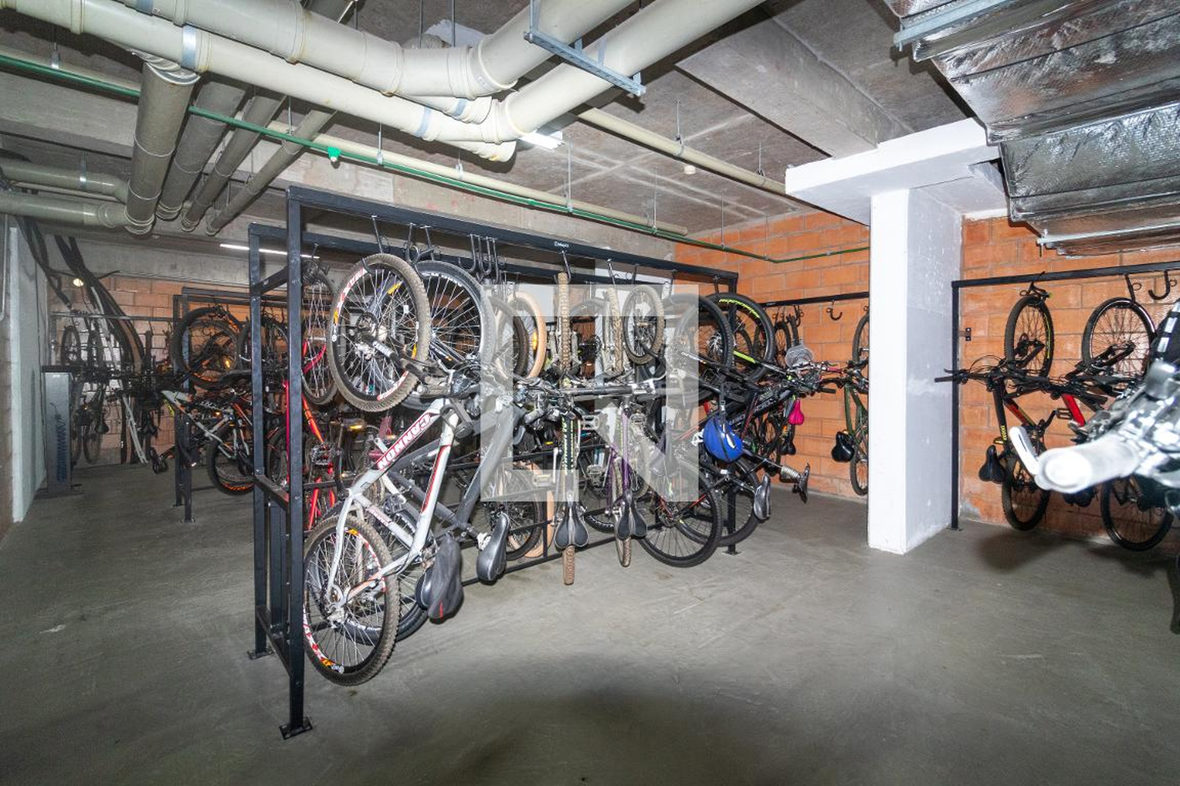 Bicicletário - Parkway Panamby