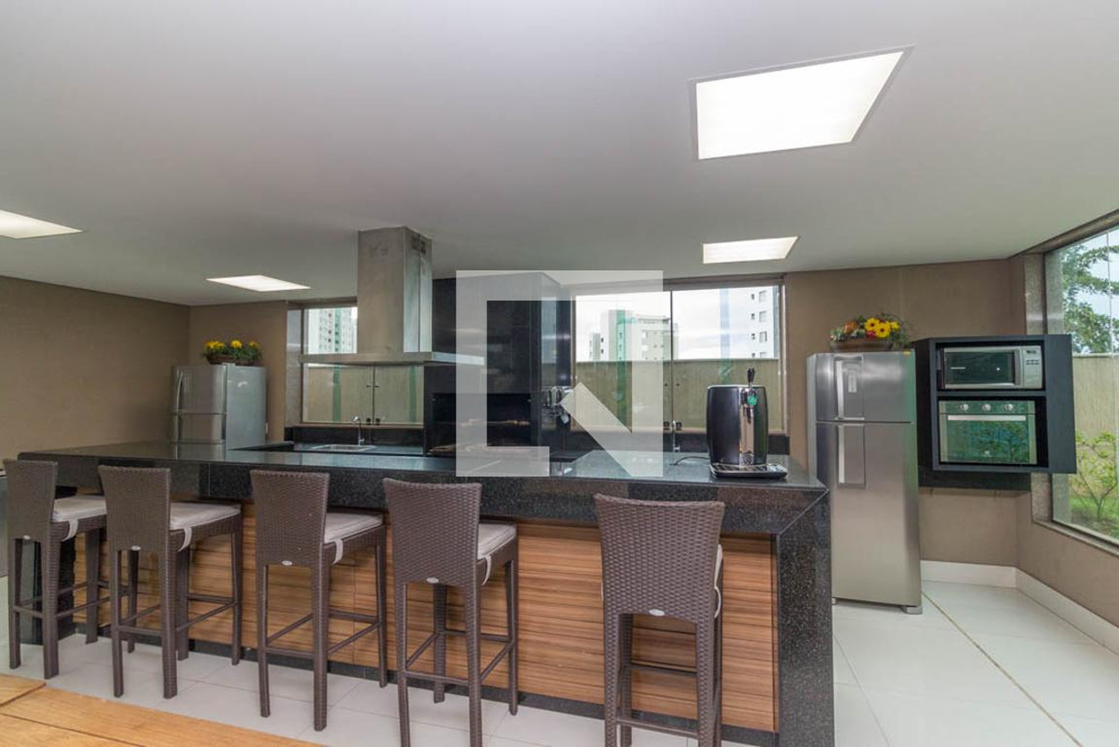 Espaço Gourmet - Edifício Mon Ile