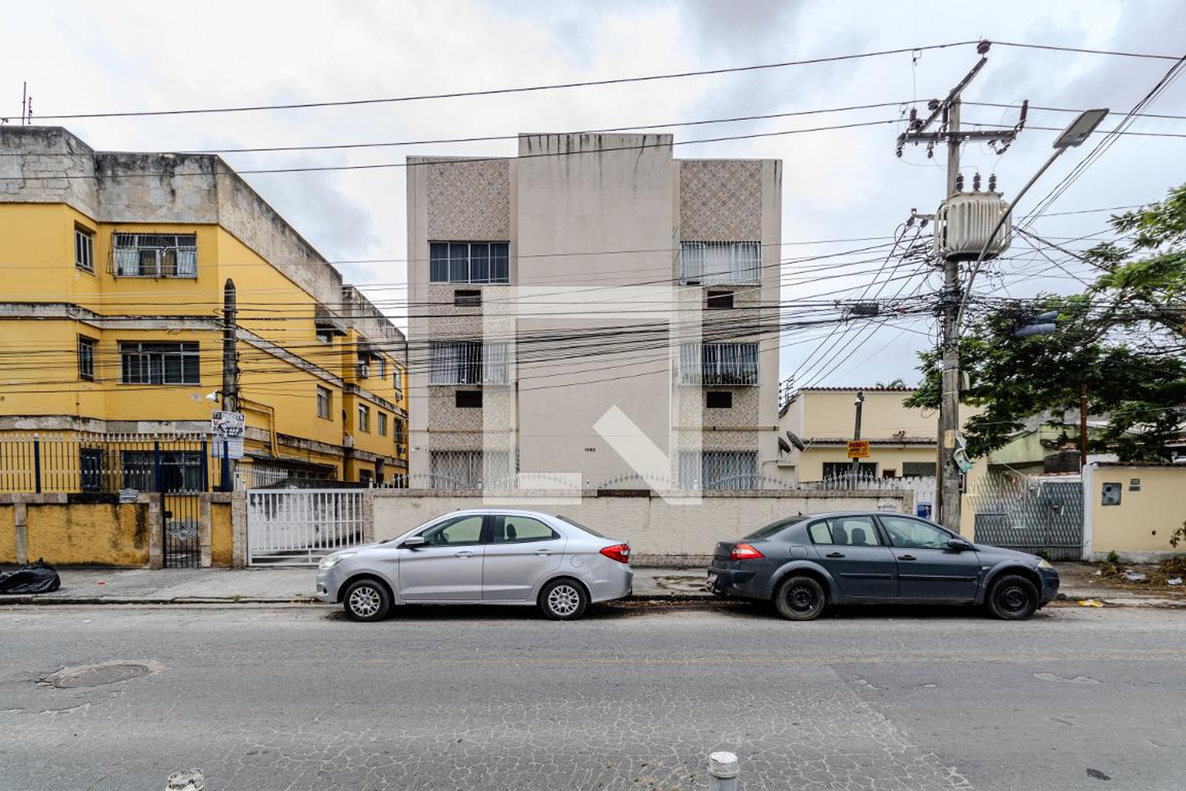 Fachada do Prédio Condomínio José Guerra