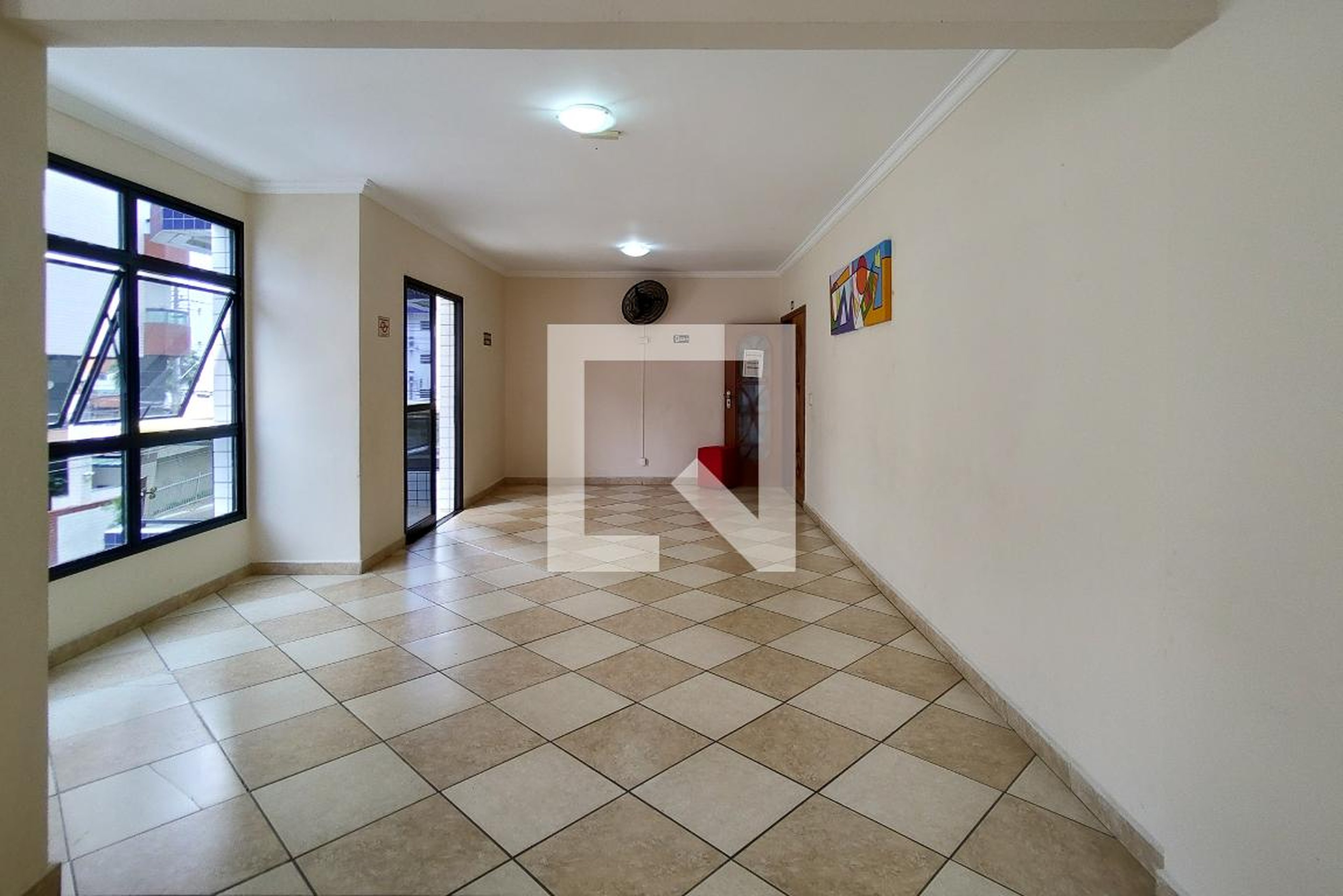 Área comum - Guilhermina Guinle