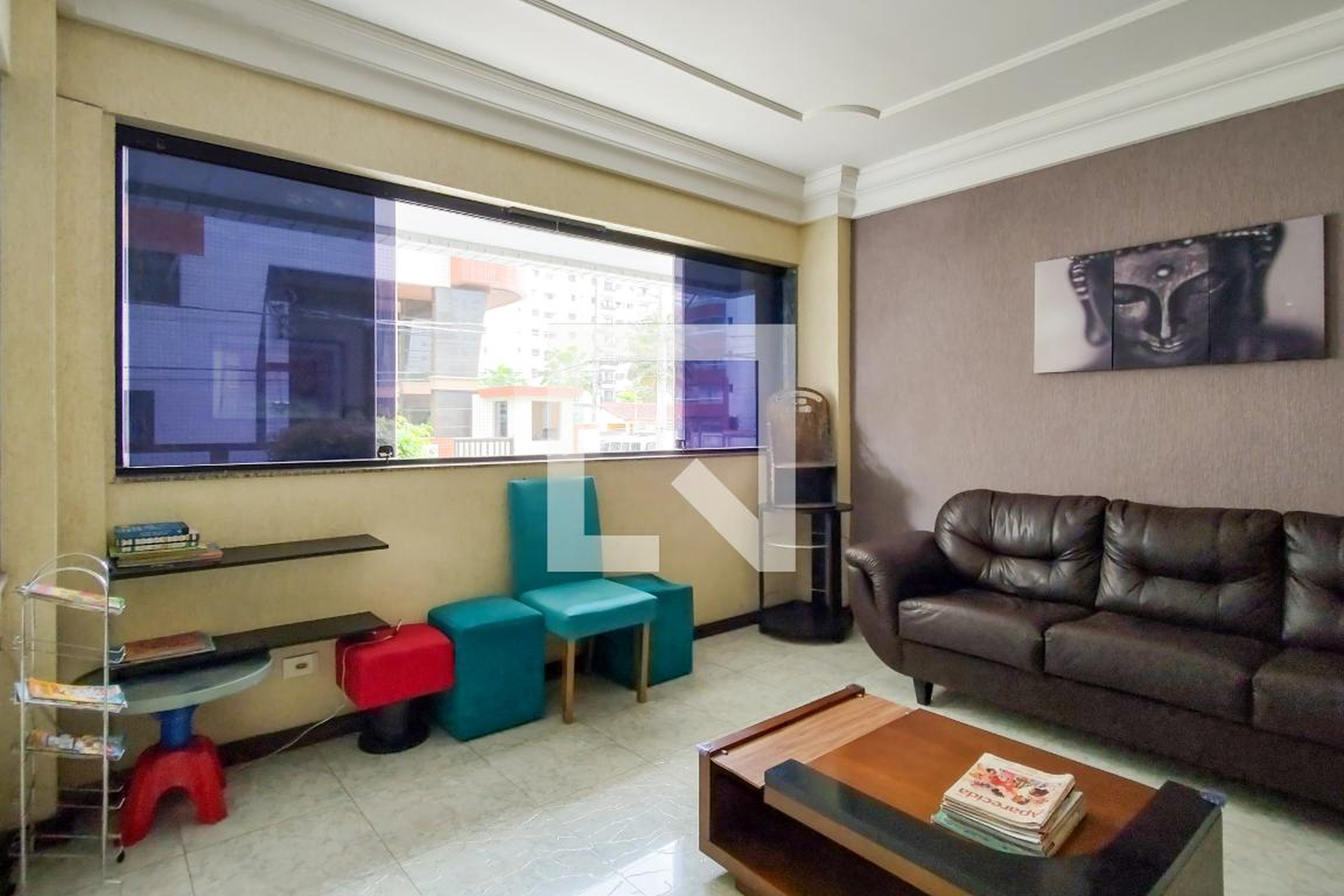 Hall social - Guilhermina Guinle