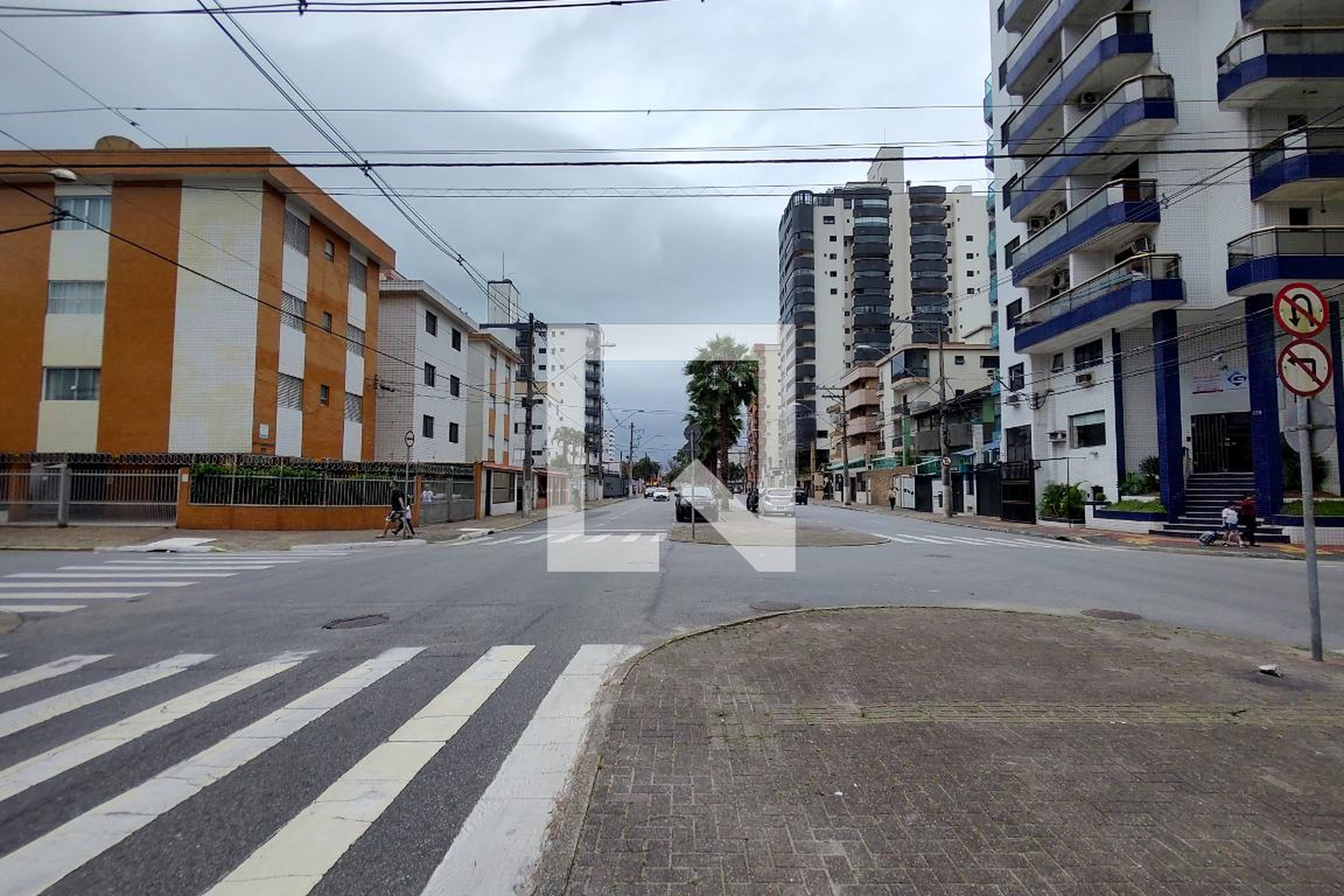 Fachada do Prédio Condomínio Guilhermina Guinle