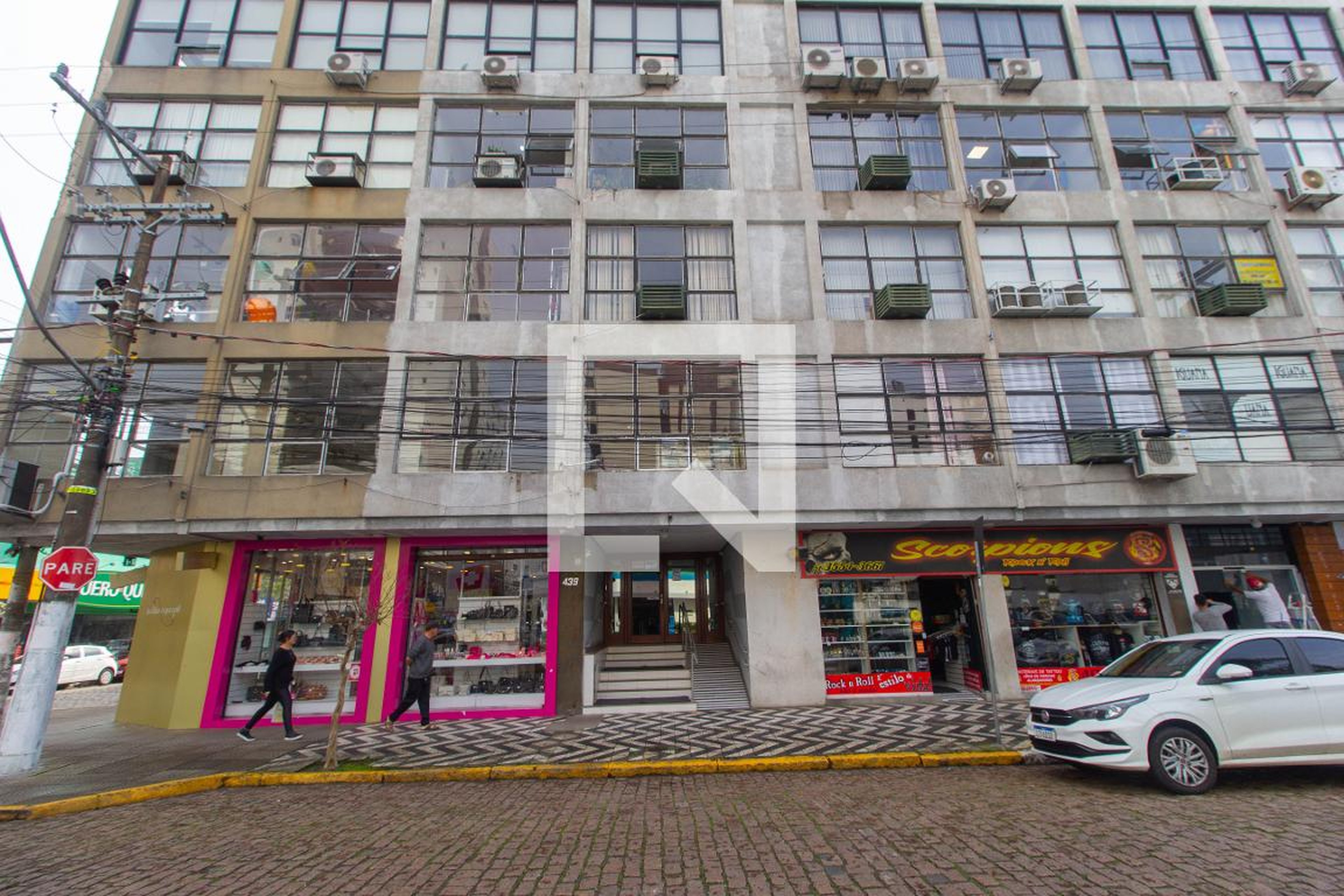 Fachada Condomínio Palacio do Comercio