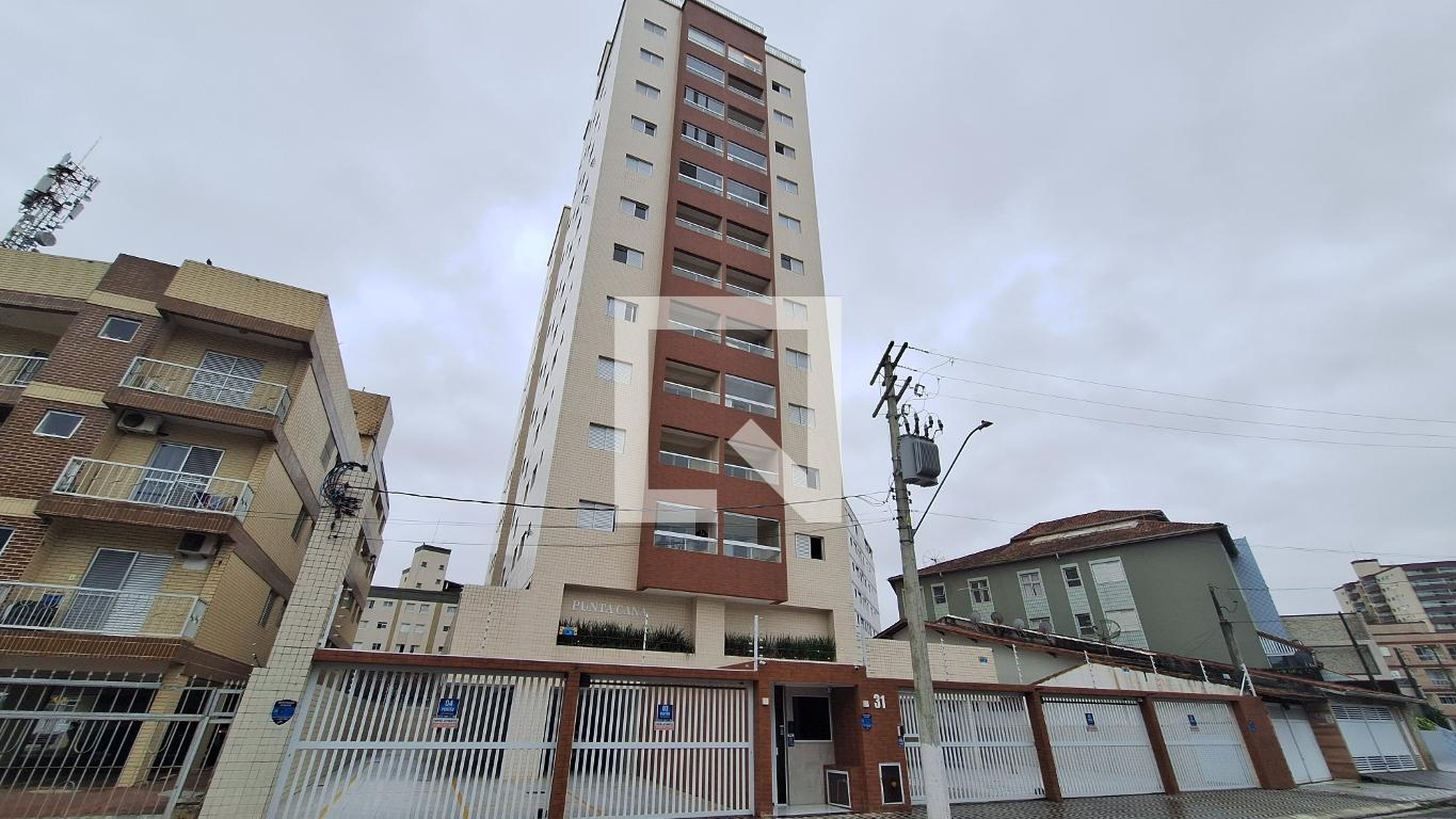 Fachada Residencial Punta Cana