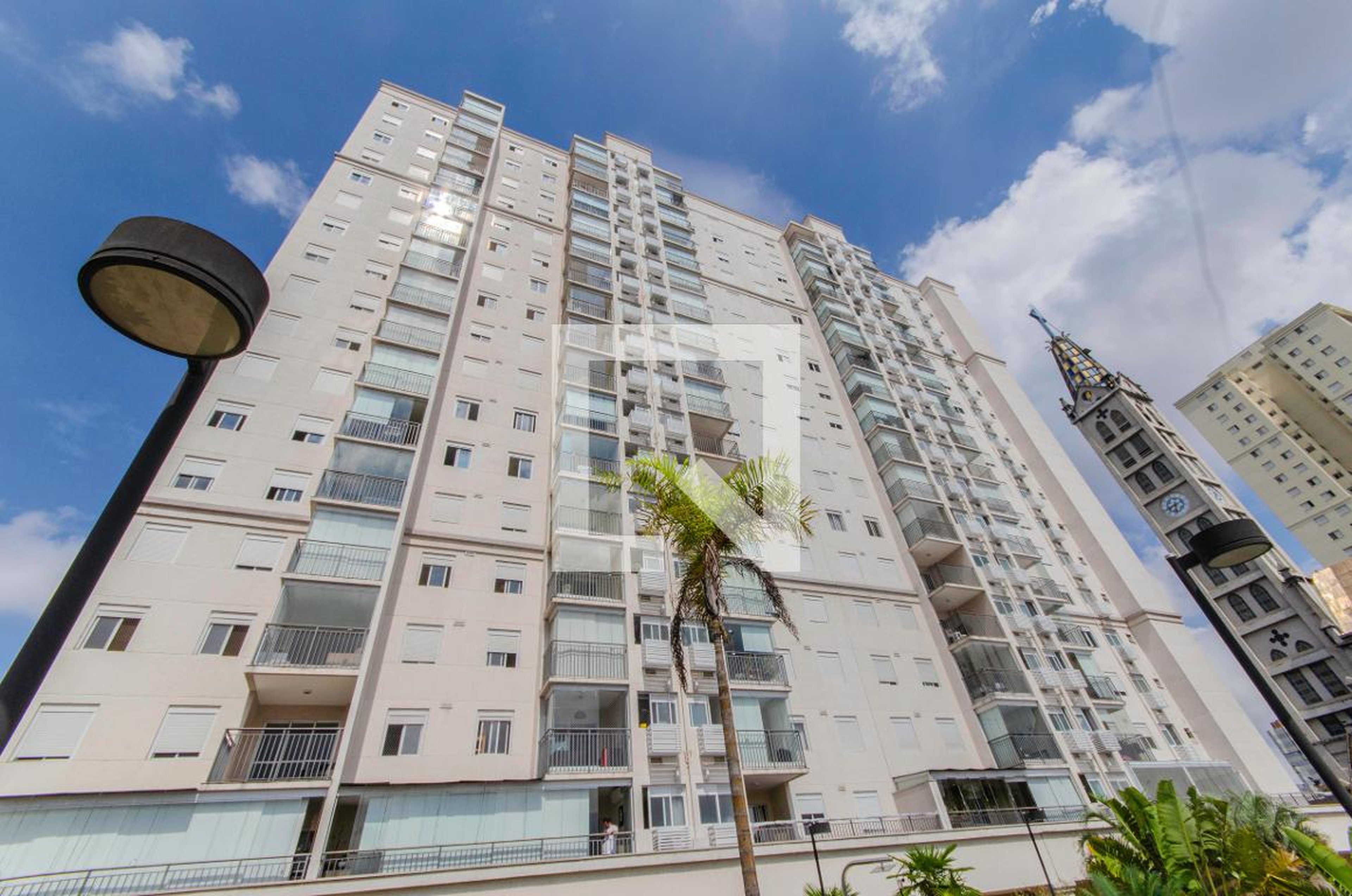 Fachada do Prédio Condomínio New Residence Ipiranga