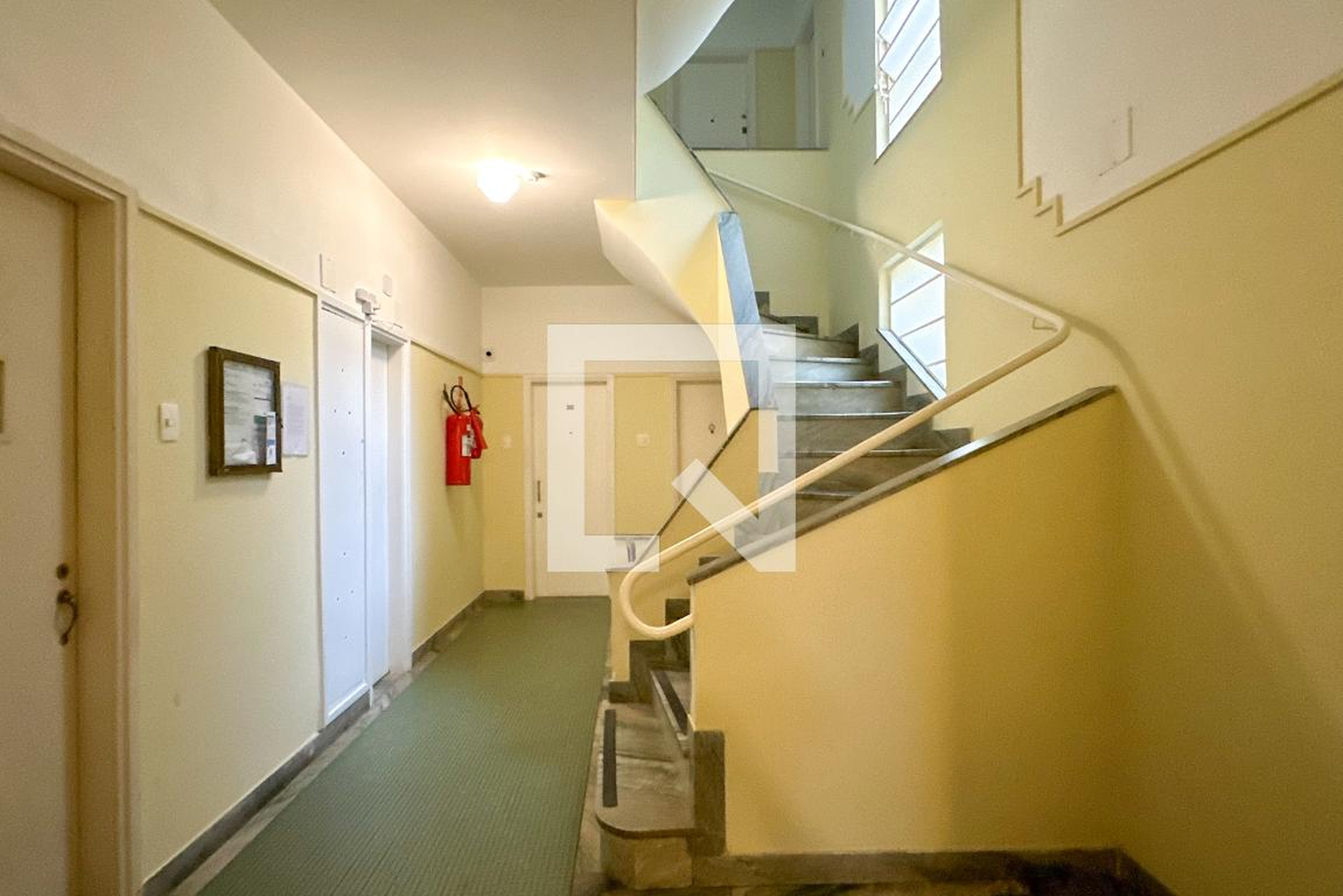 Entrada - Edifício Tinoco