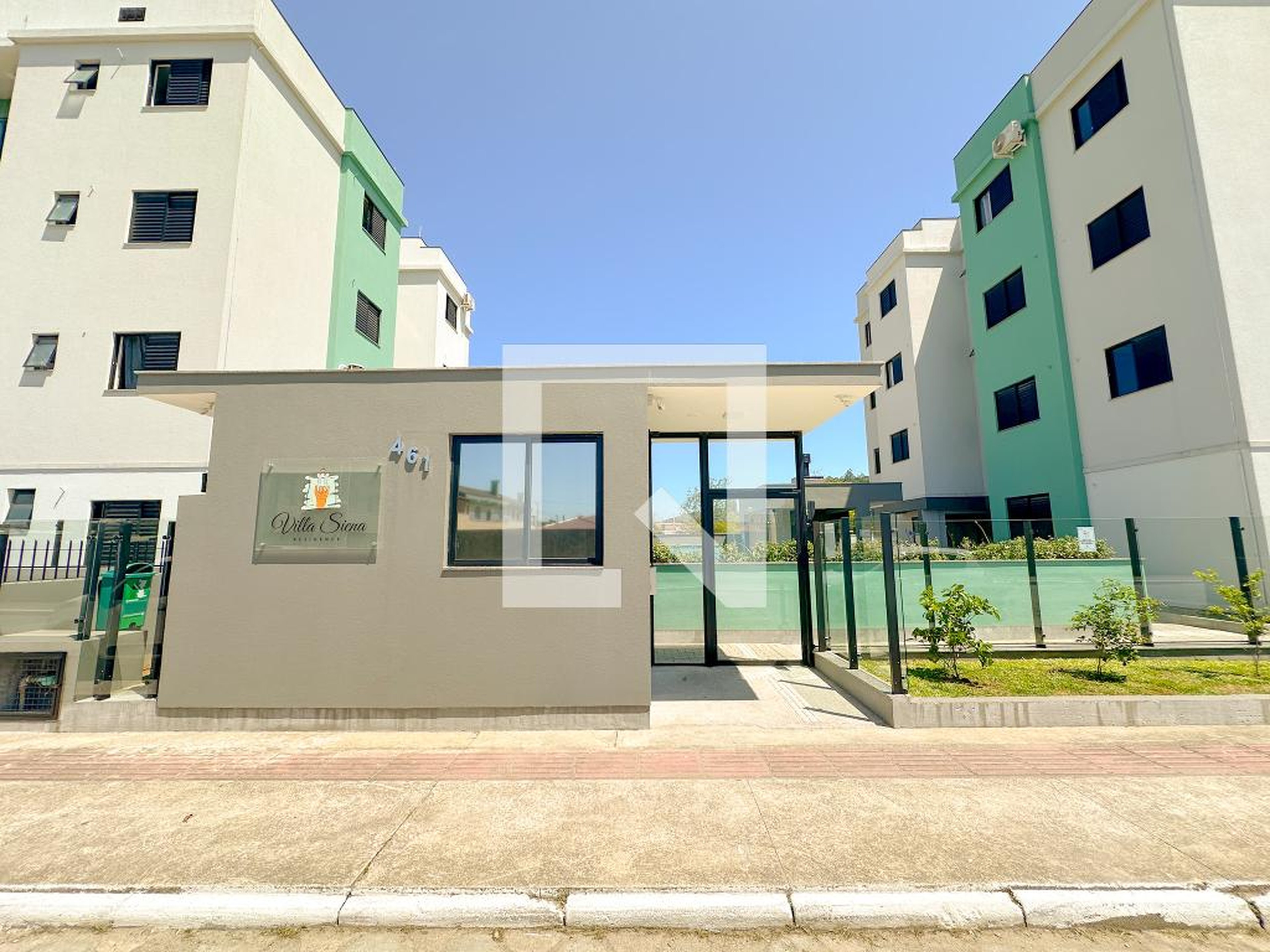 Fachada do Prédio Condomínio Villa di Capri