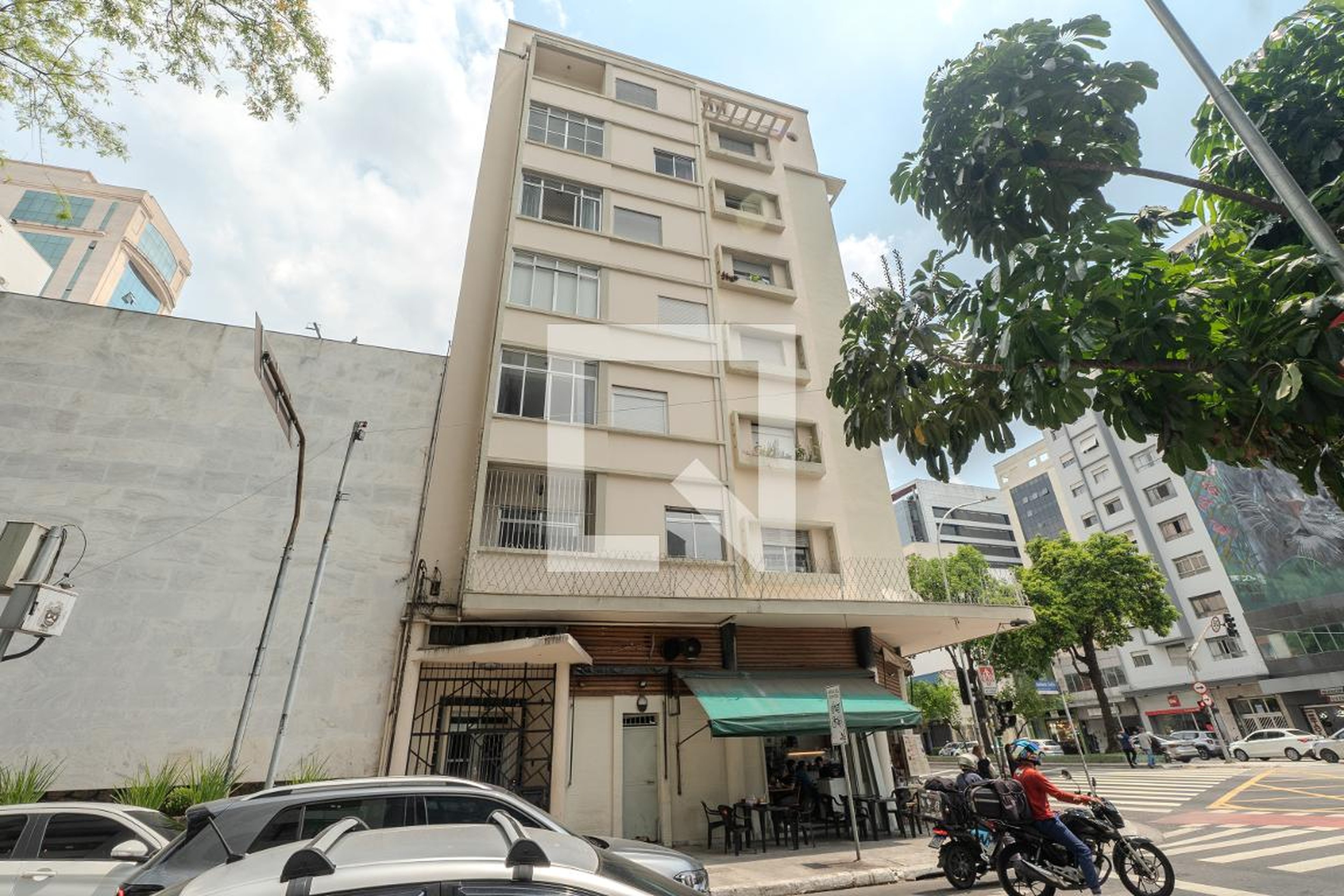 Fachada Edifício Tana