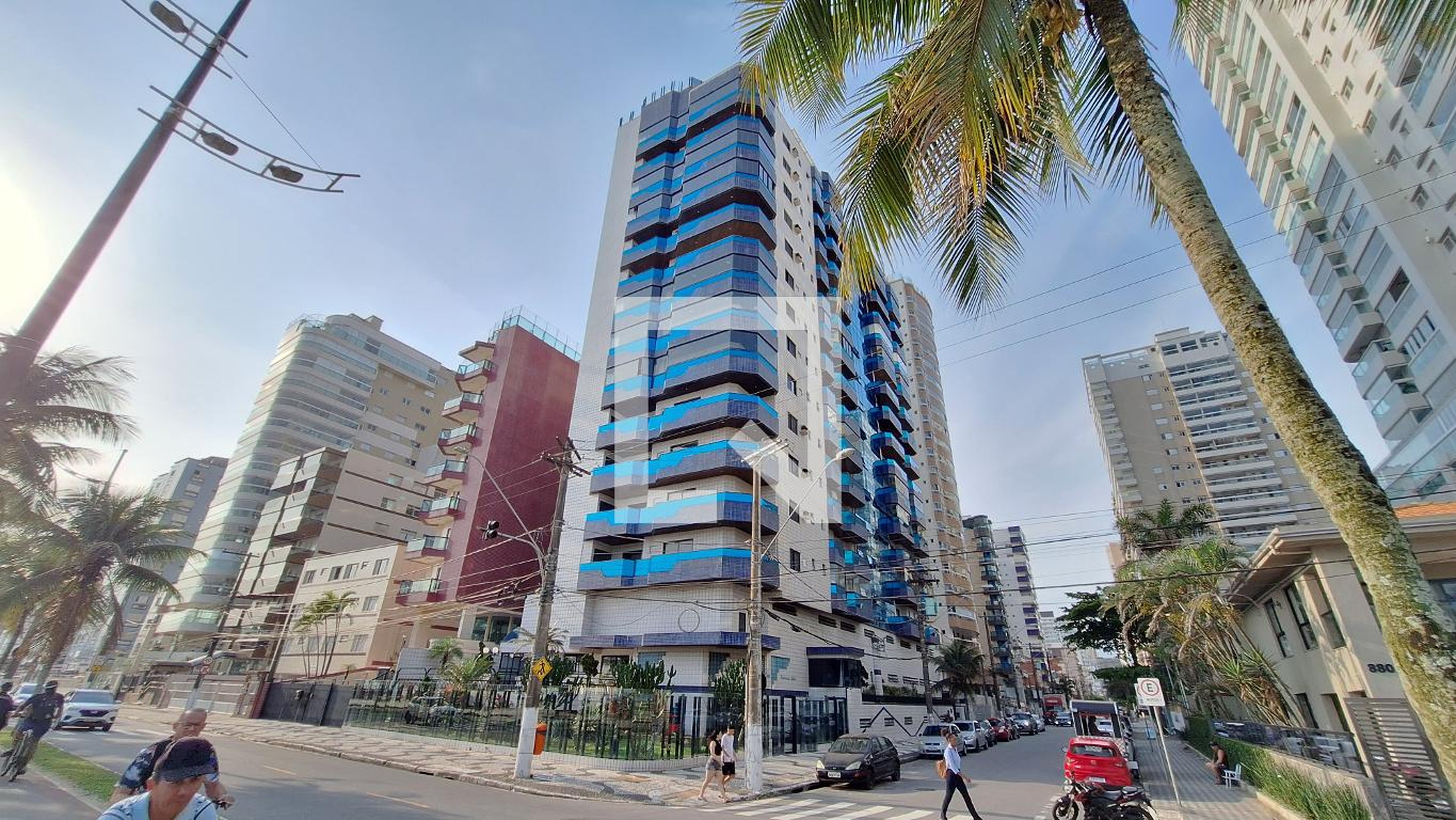 Fachada Condomínio Malibu