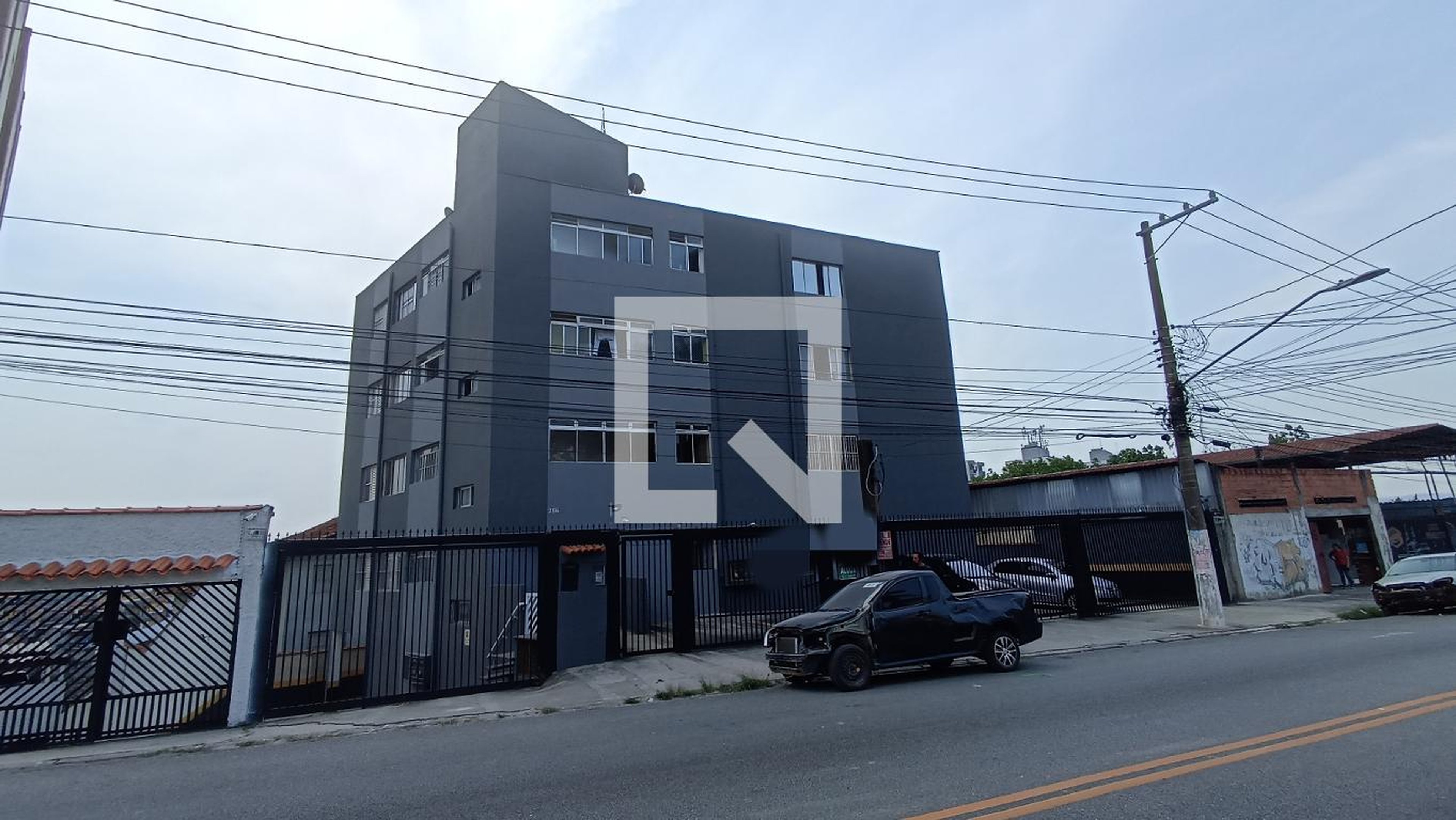 Fachada Condomínio Jatobá