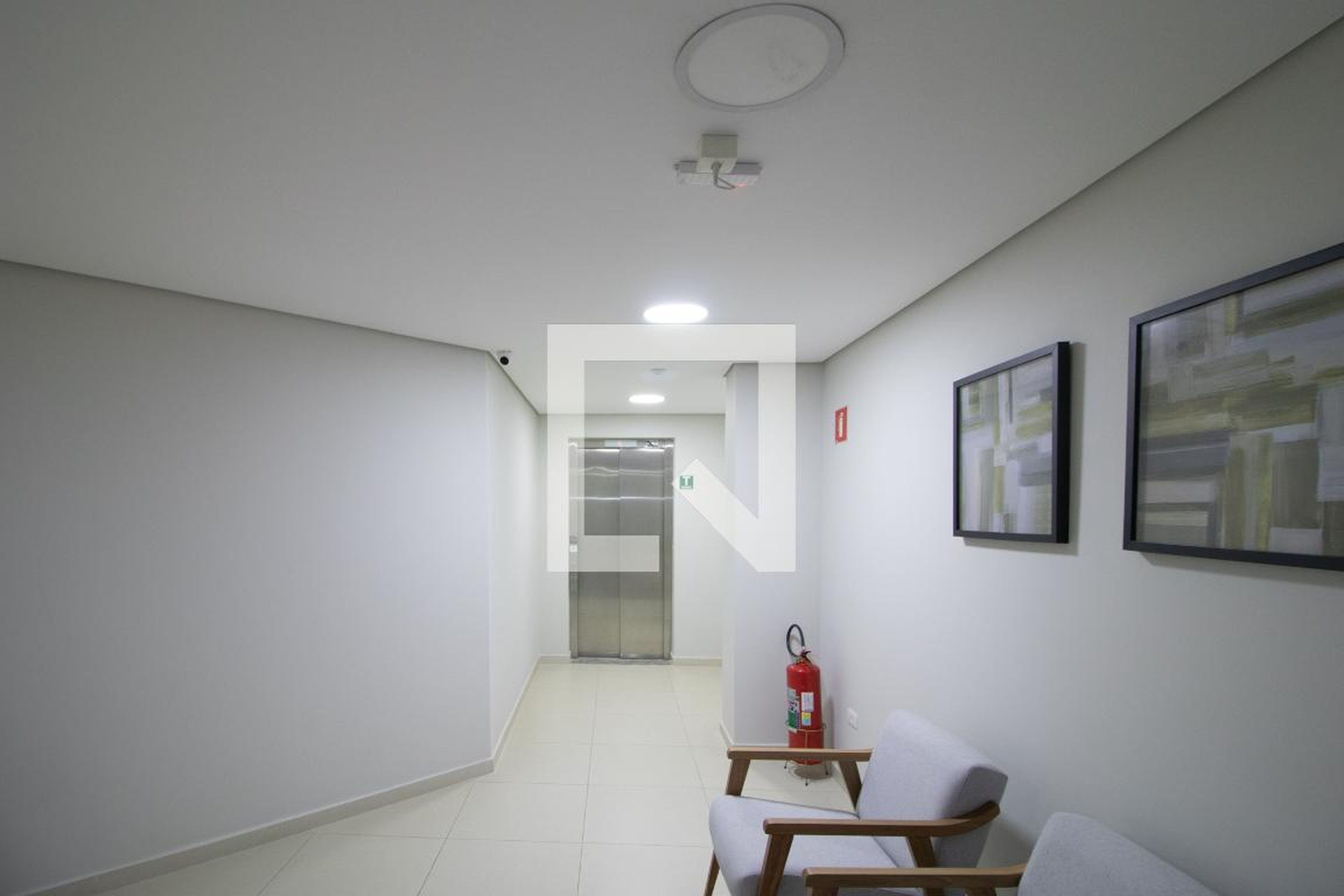 Área comum - Residencial Santorini