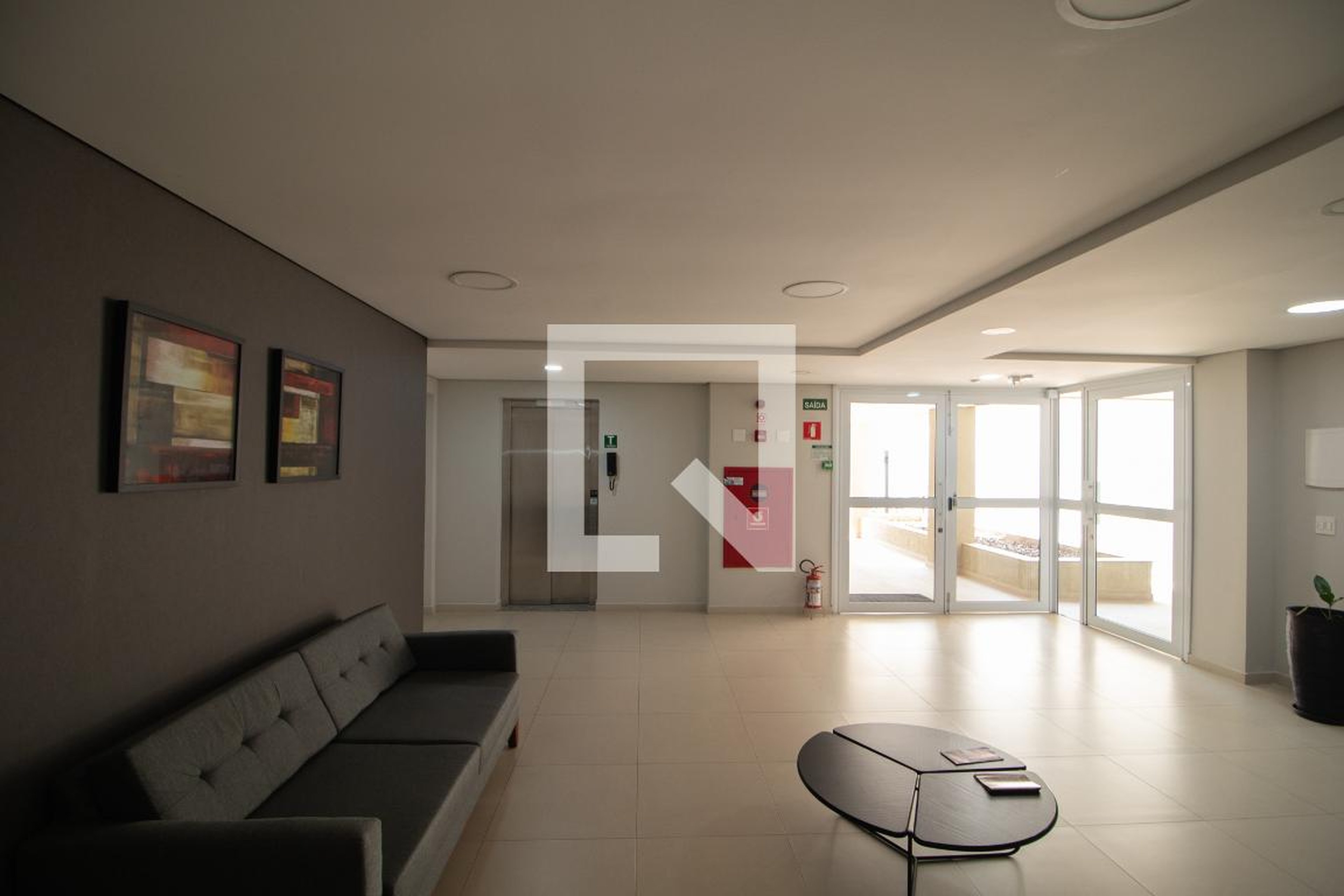 Hall - Residencial Santorini