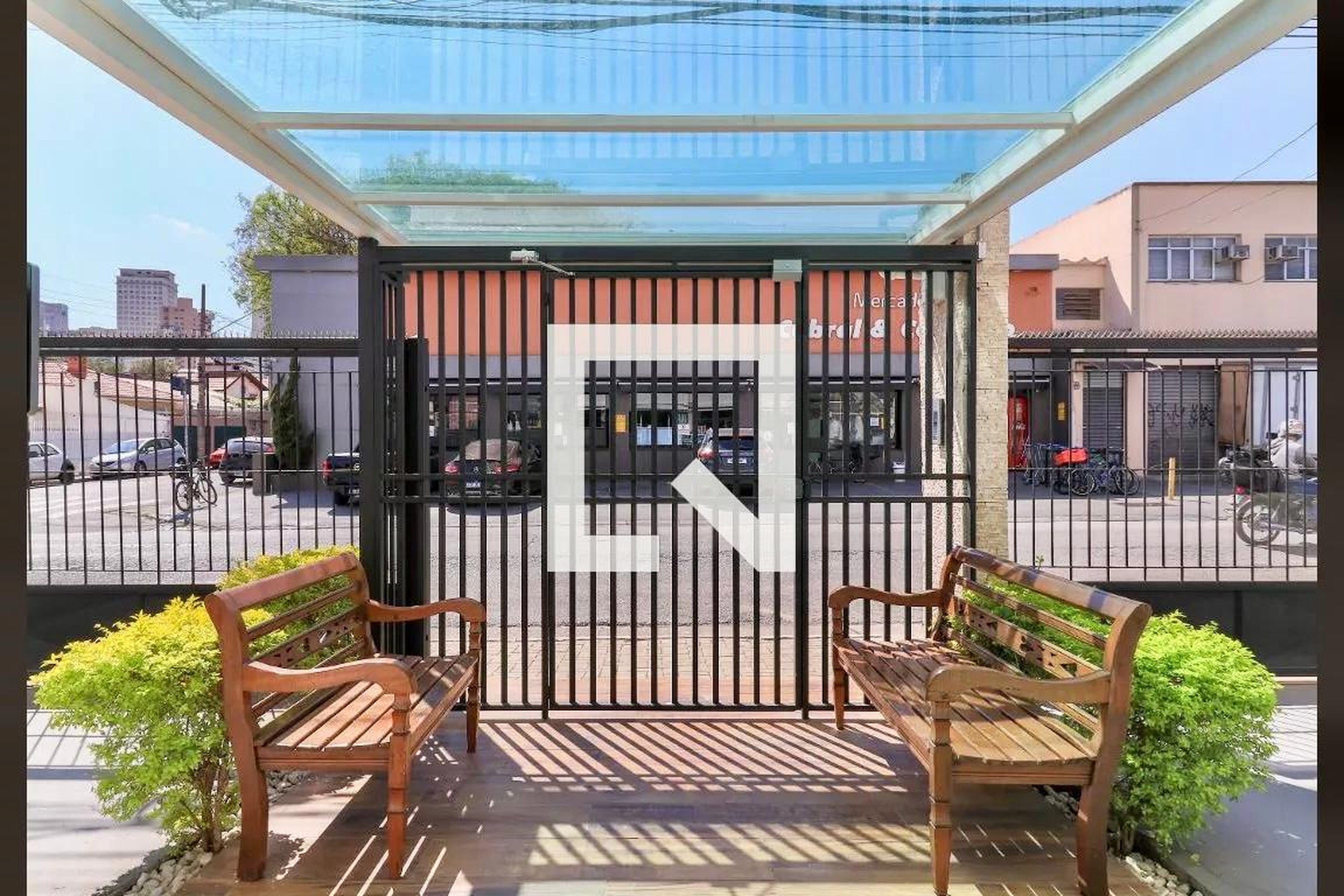 Entrada - Edifício Texas