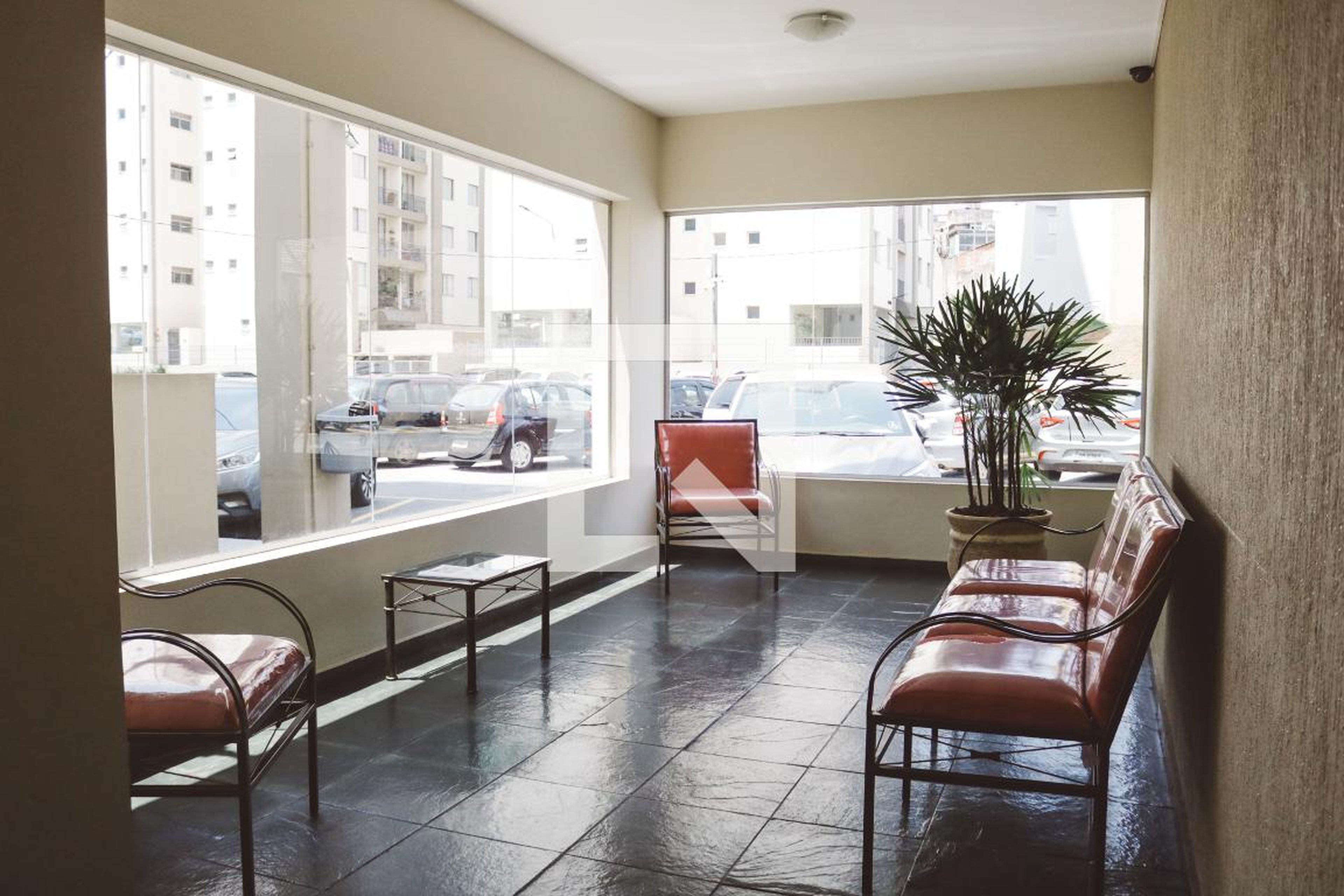 Hall de entrada - Portal da Casa Verde