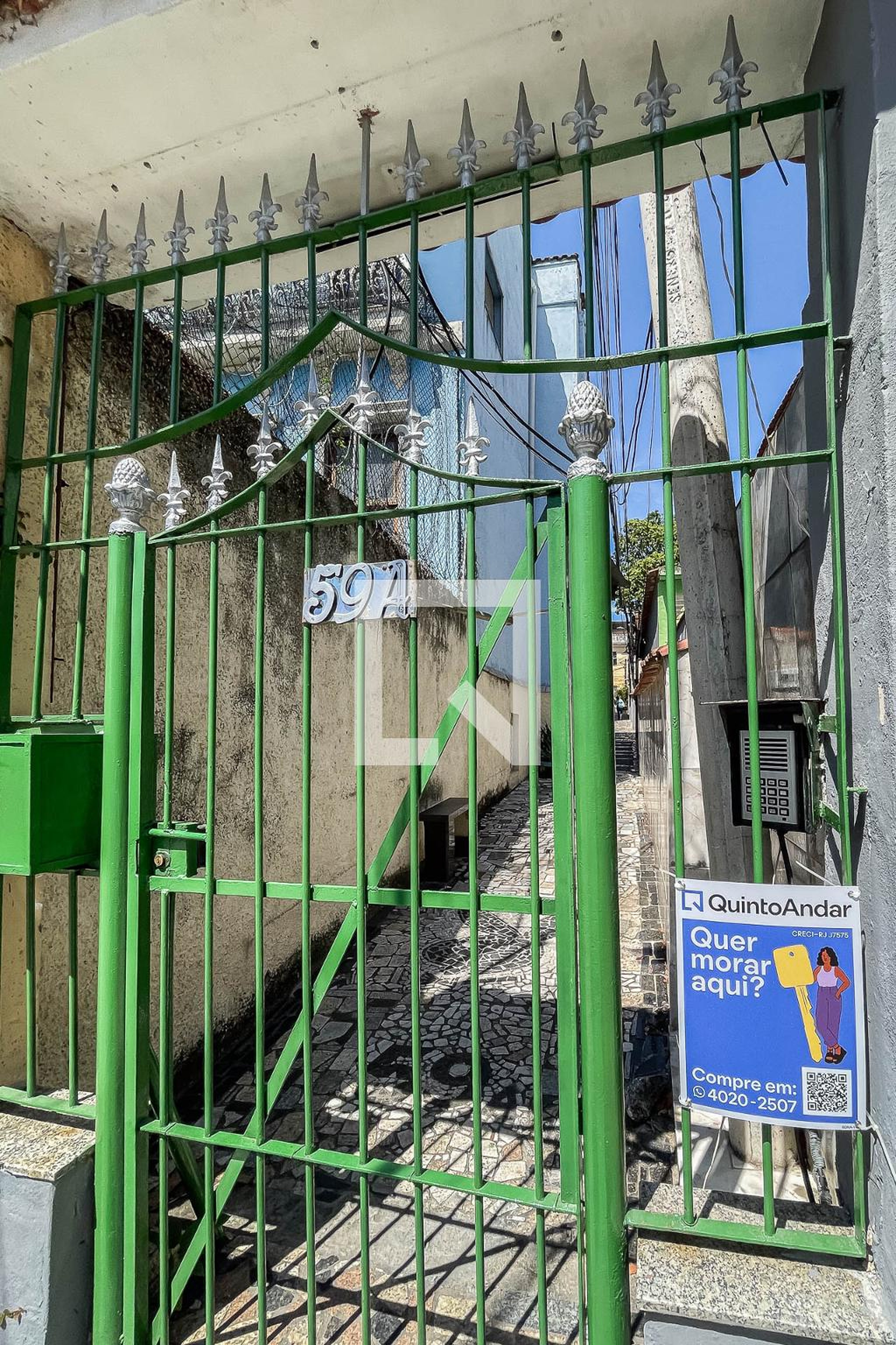 Fachada Condomínio em Rua Filgueiras Lima, 59