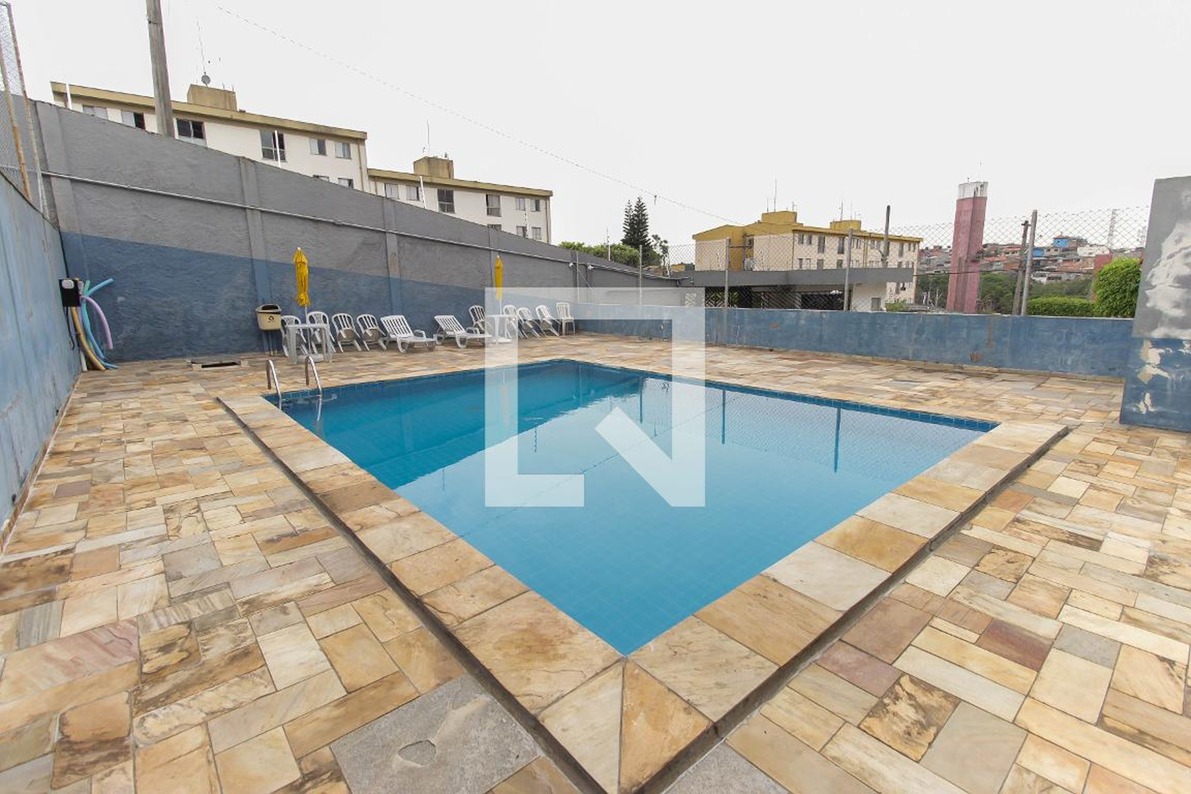 Piscina - Residencial Paulistano II