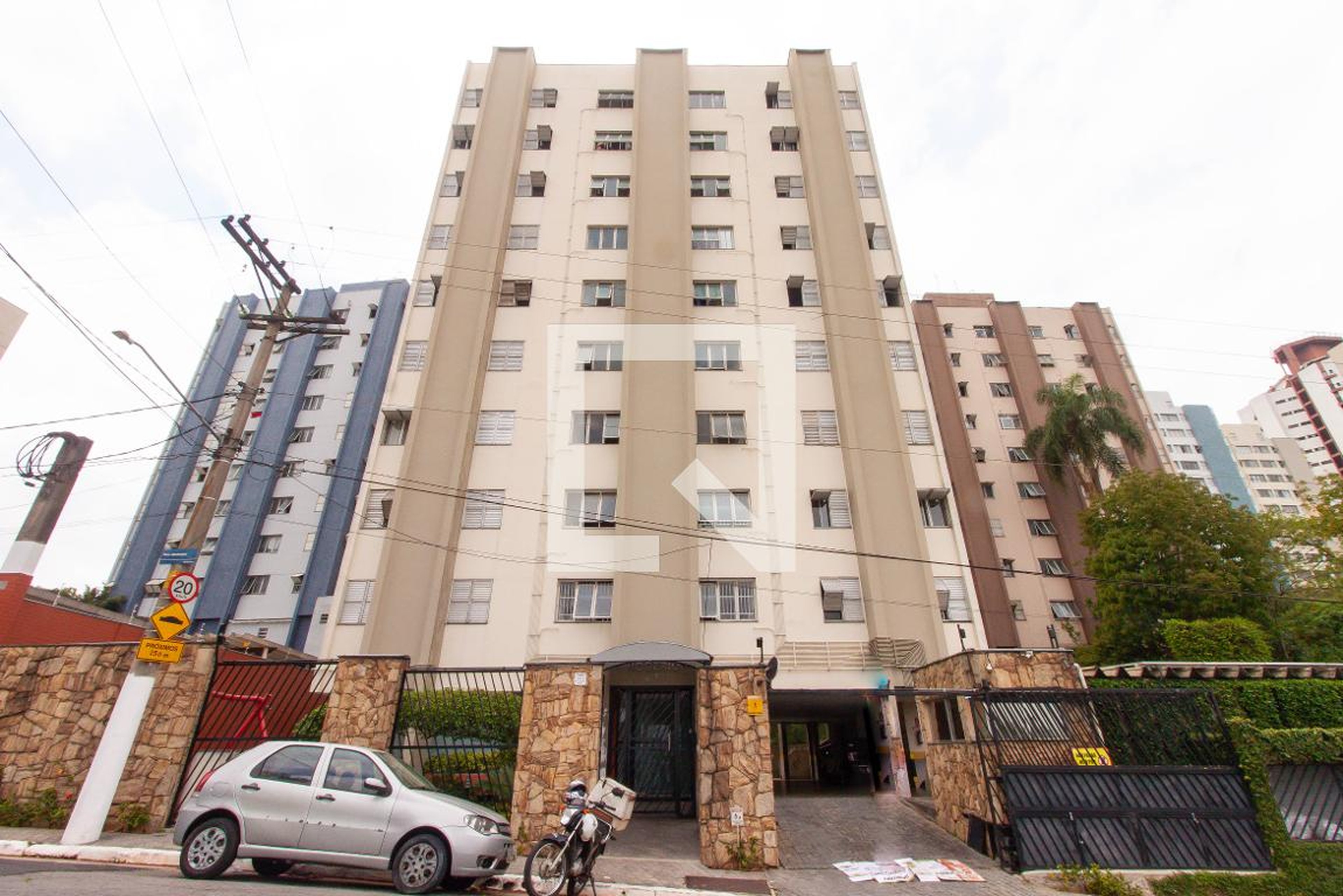 Fachada Condomínio Rogério