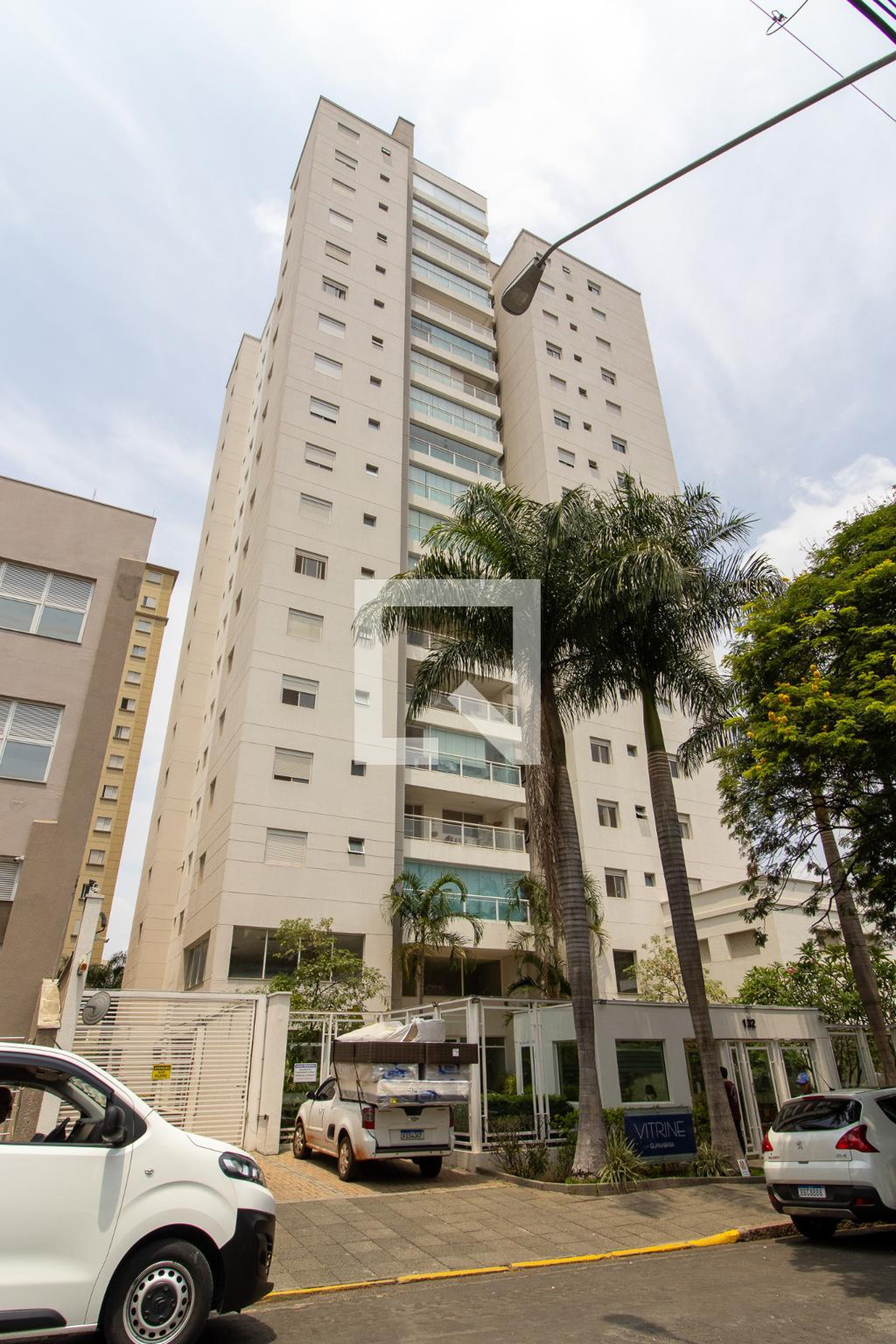 Fachada Condomínio Vitrine Guanabara