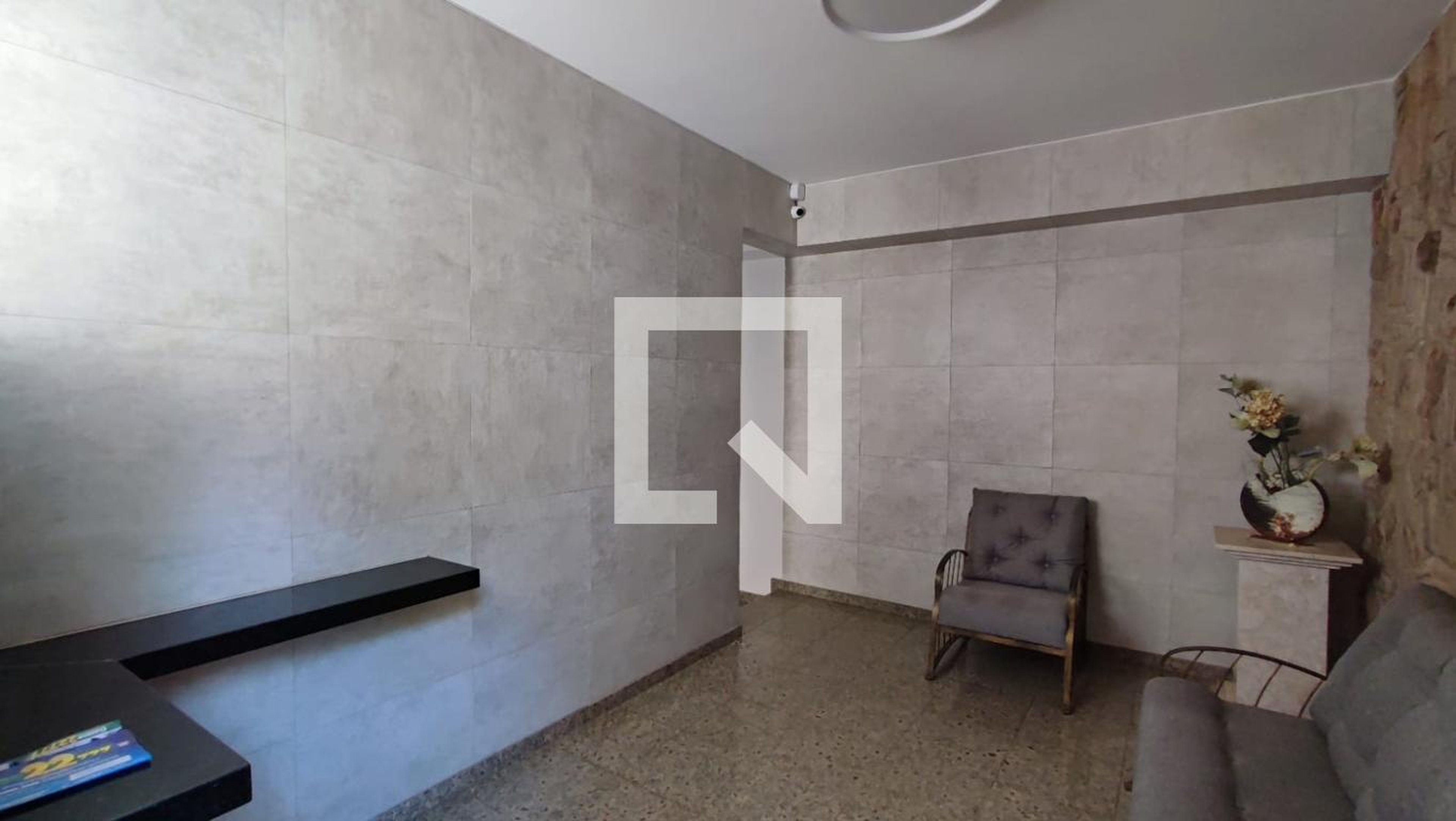 Hall de entrada - Edifício Mariana Veiga Rodrigues