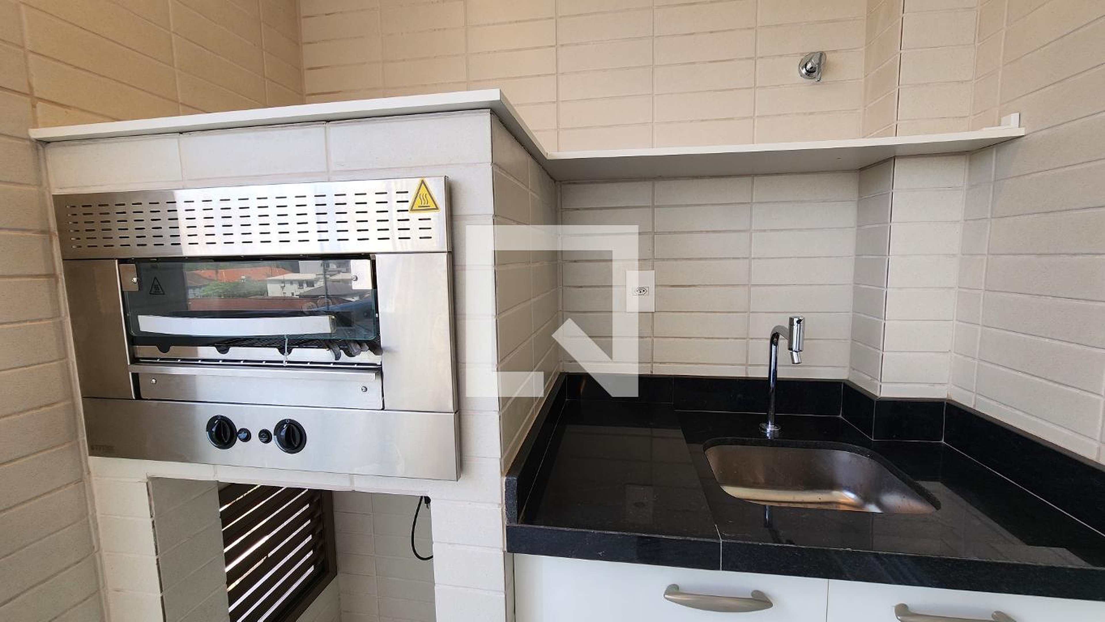 Churrasqueira - Residencial Mykonos