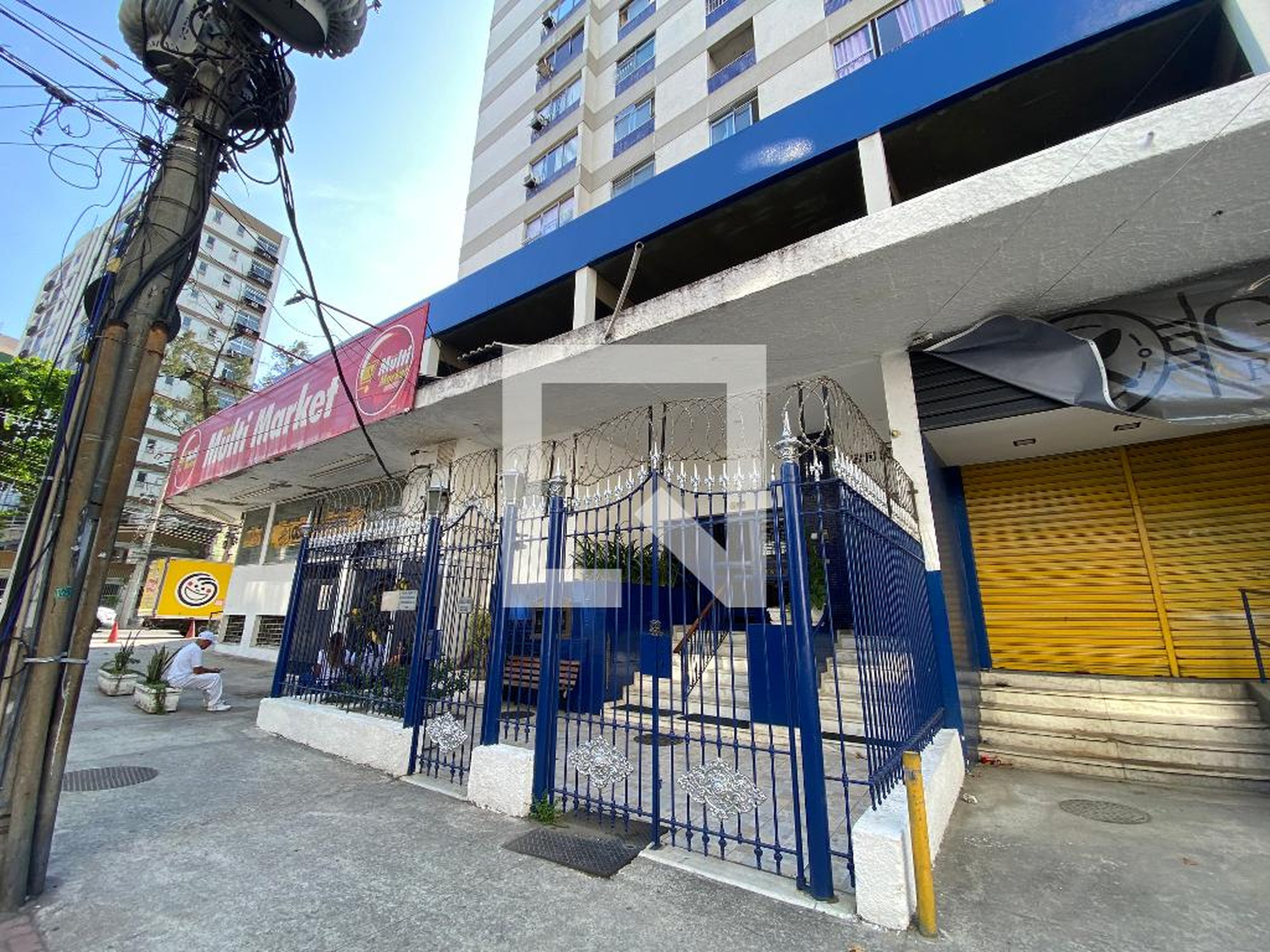 Fachada do Prédio Edifício Paraná