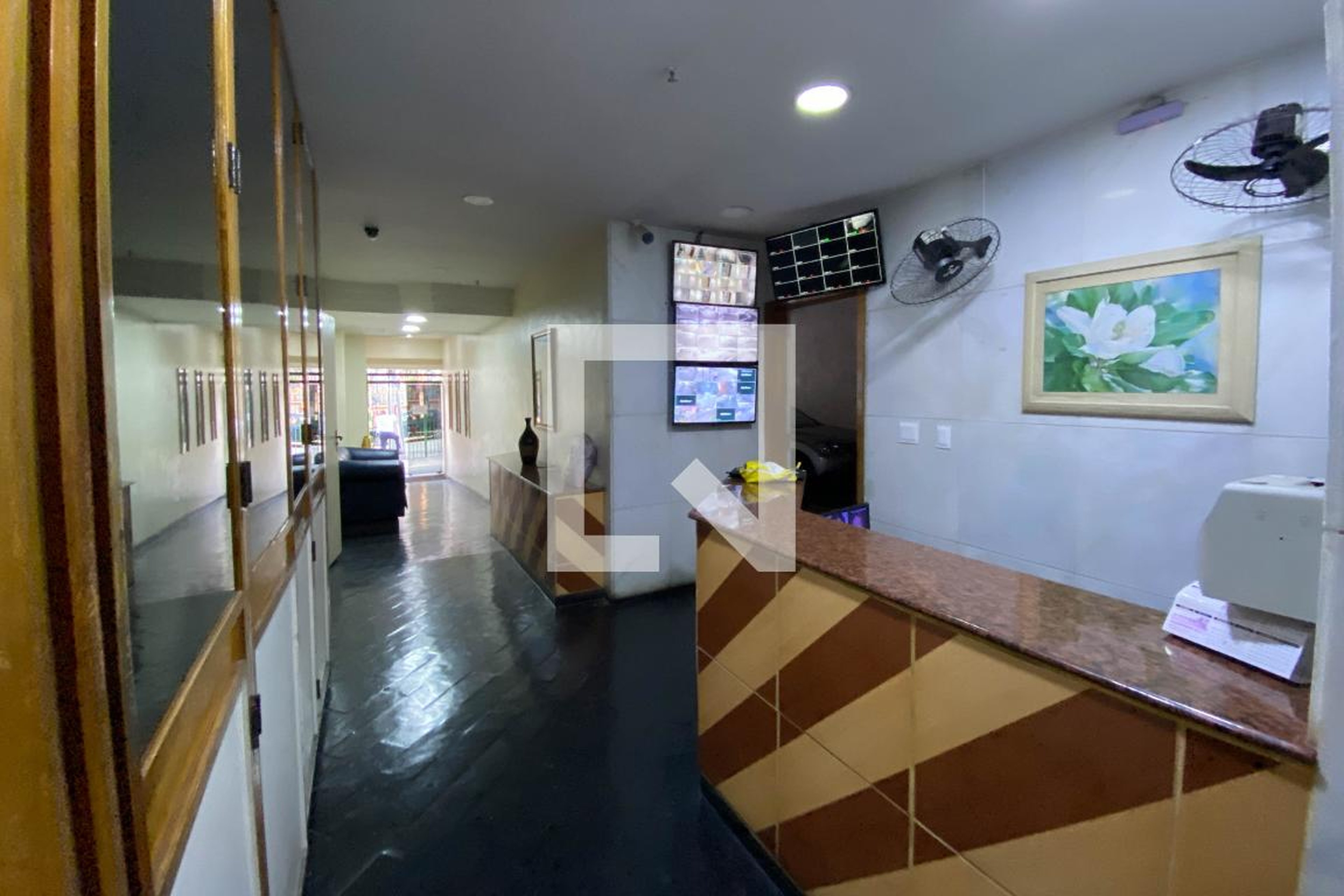 Portaria - Edifício Princesa Carolina