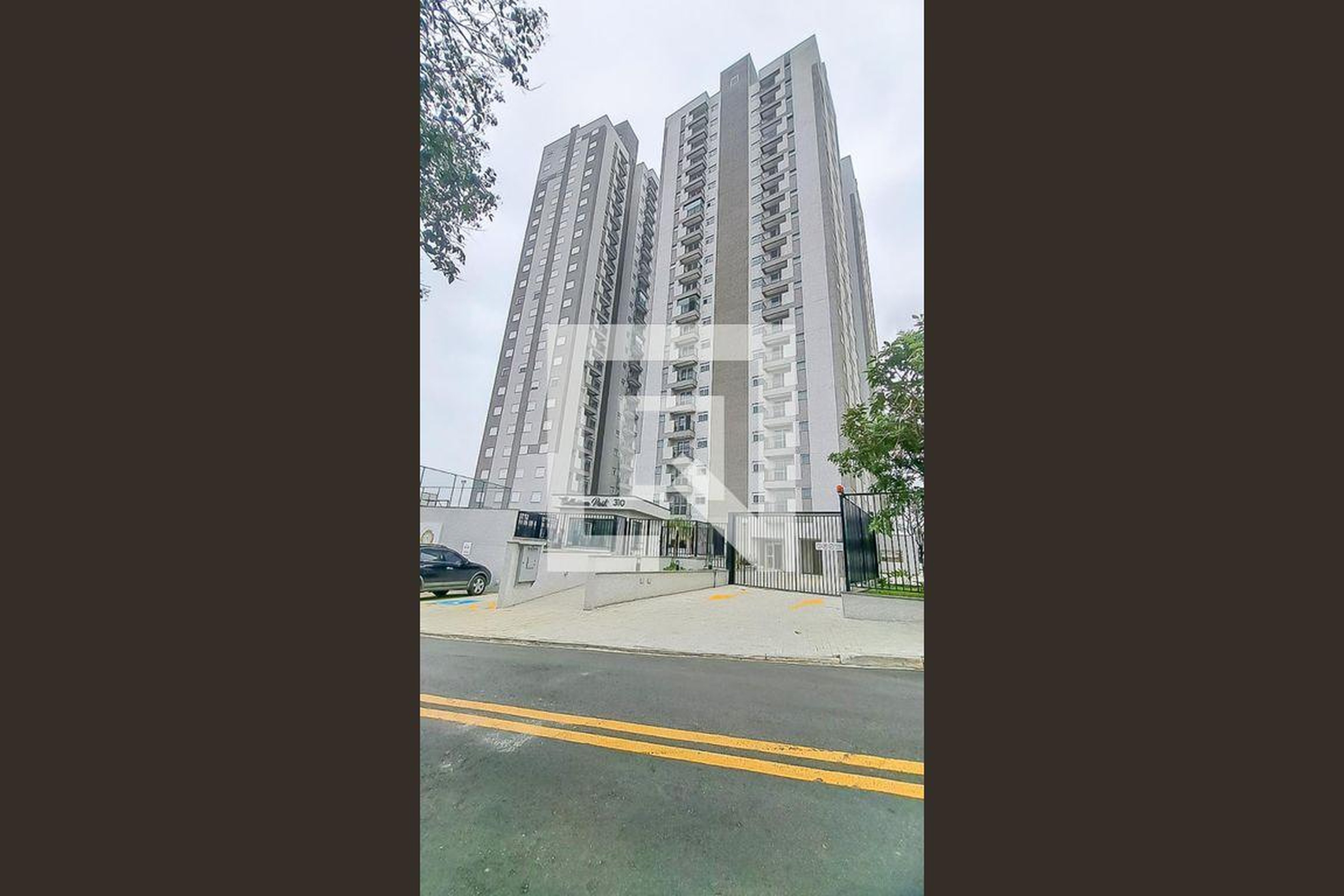 Fachada Condomínio Sollarium Park SBC