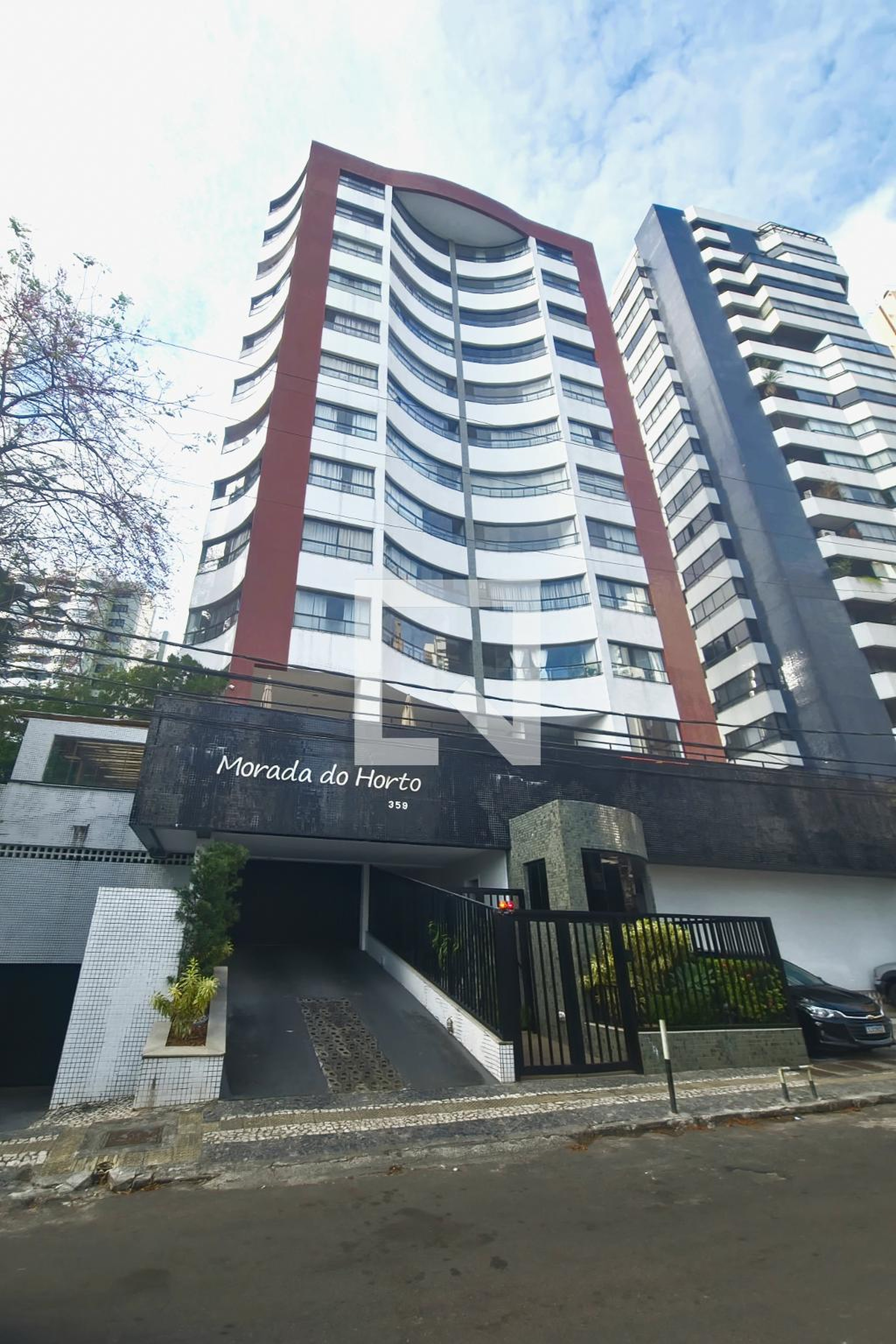 Fachada Condomínio Morada do Horto