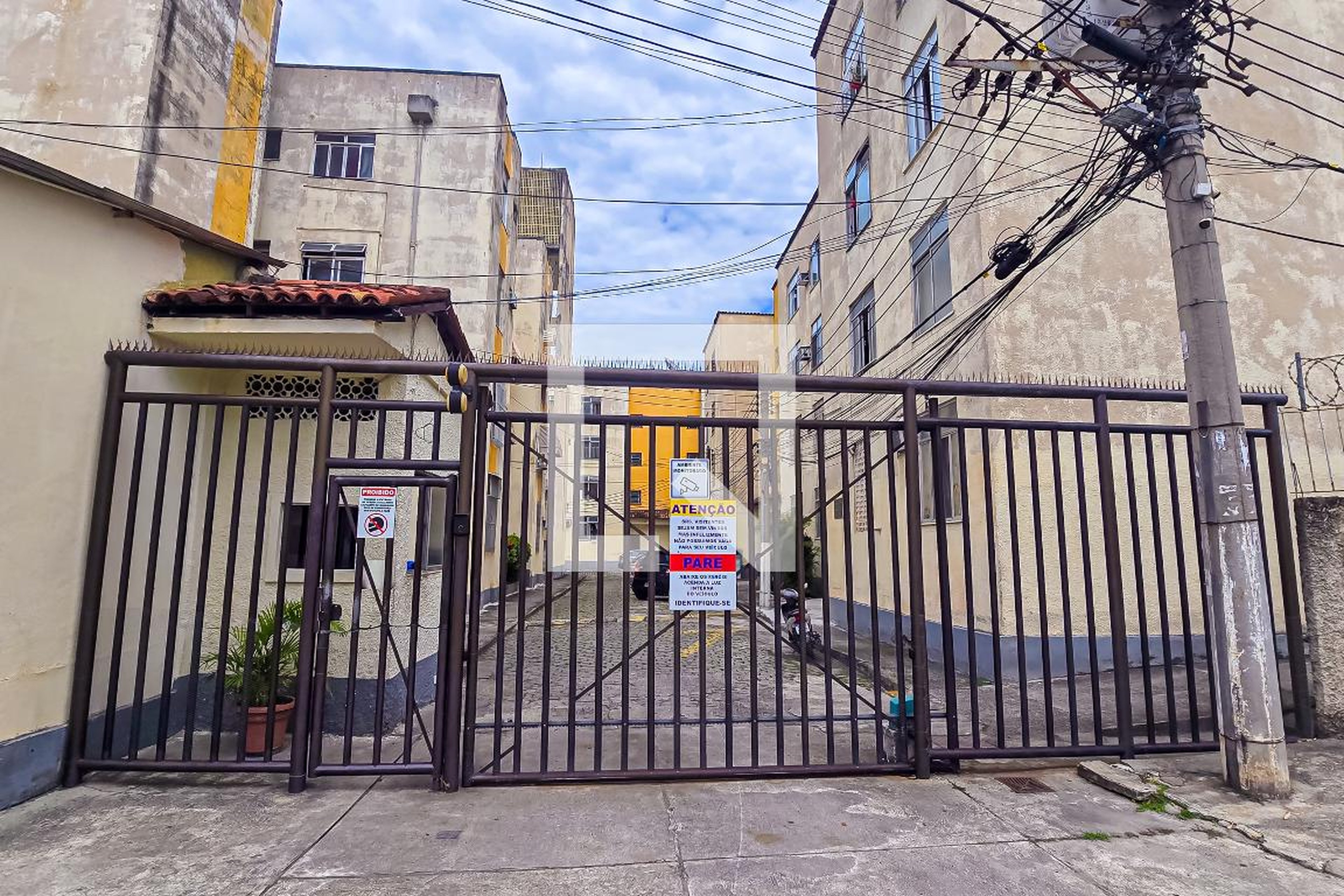 Fachada do Prédio Condomínio Cristóvão Colombo
