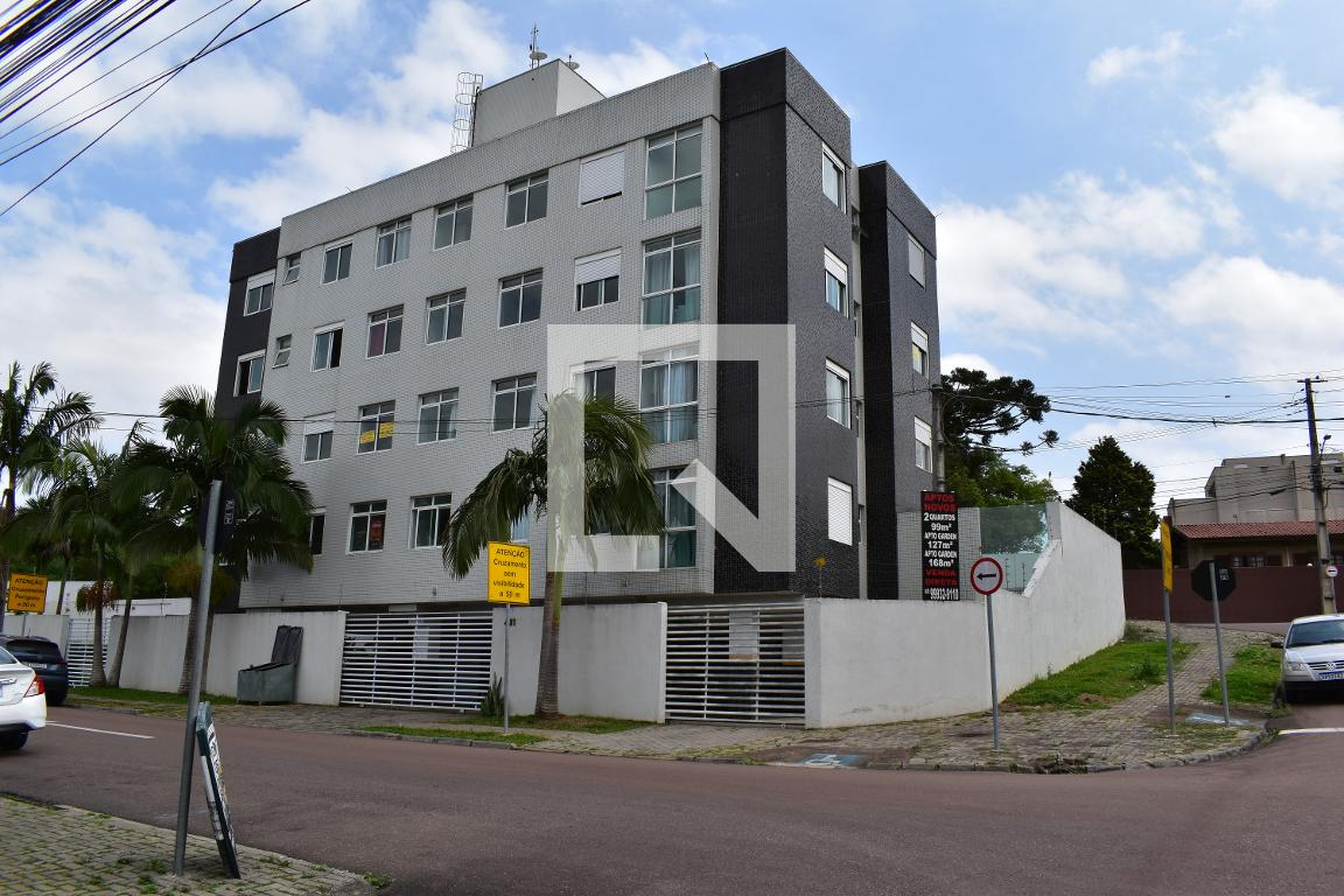 Fachada do condomínio Residencial Presenza