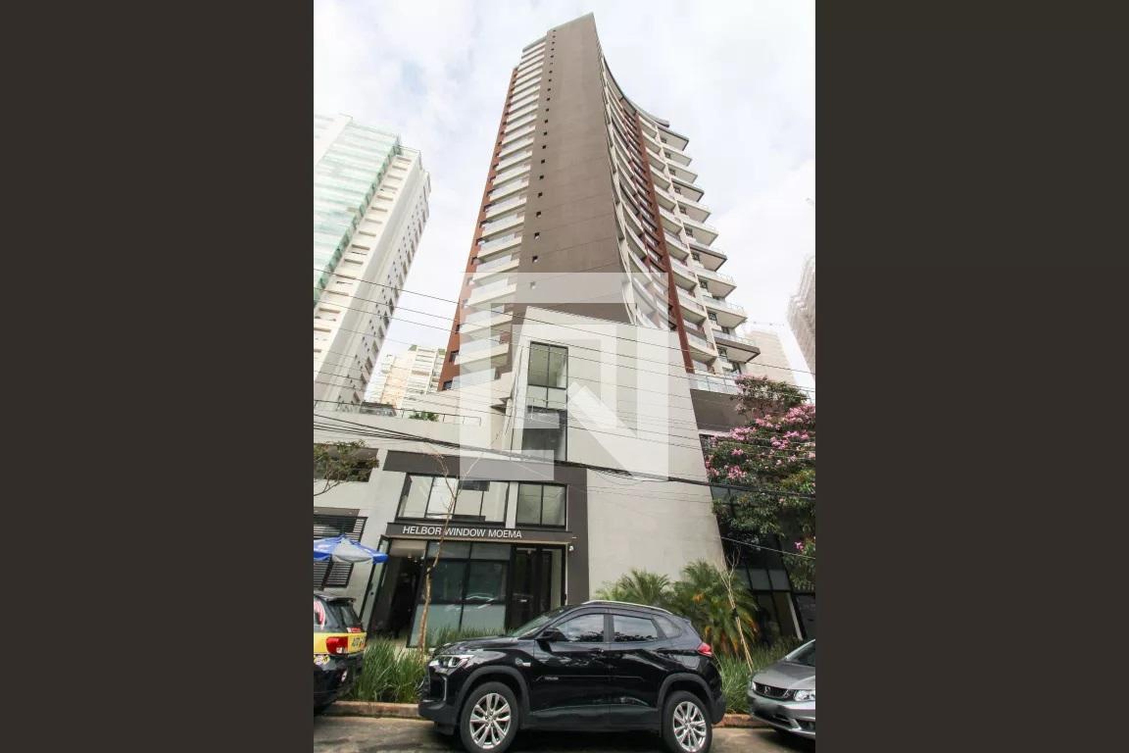 Fachada Condomínio em Avenida Indianópolis, 66