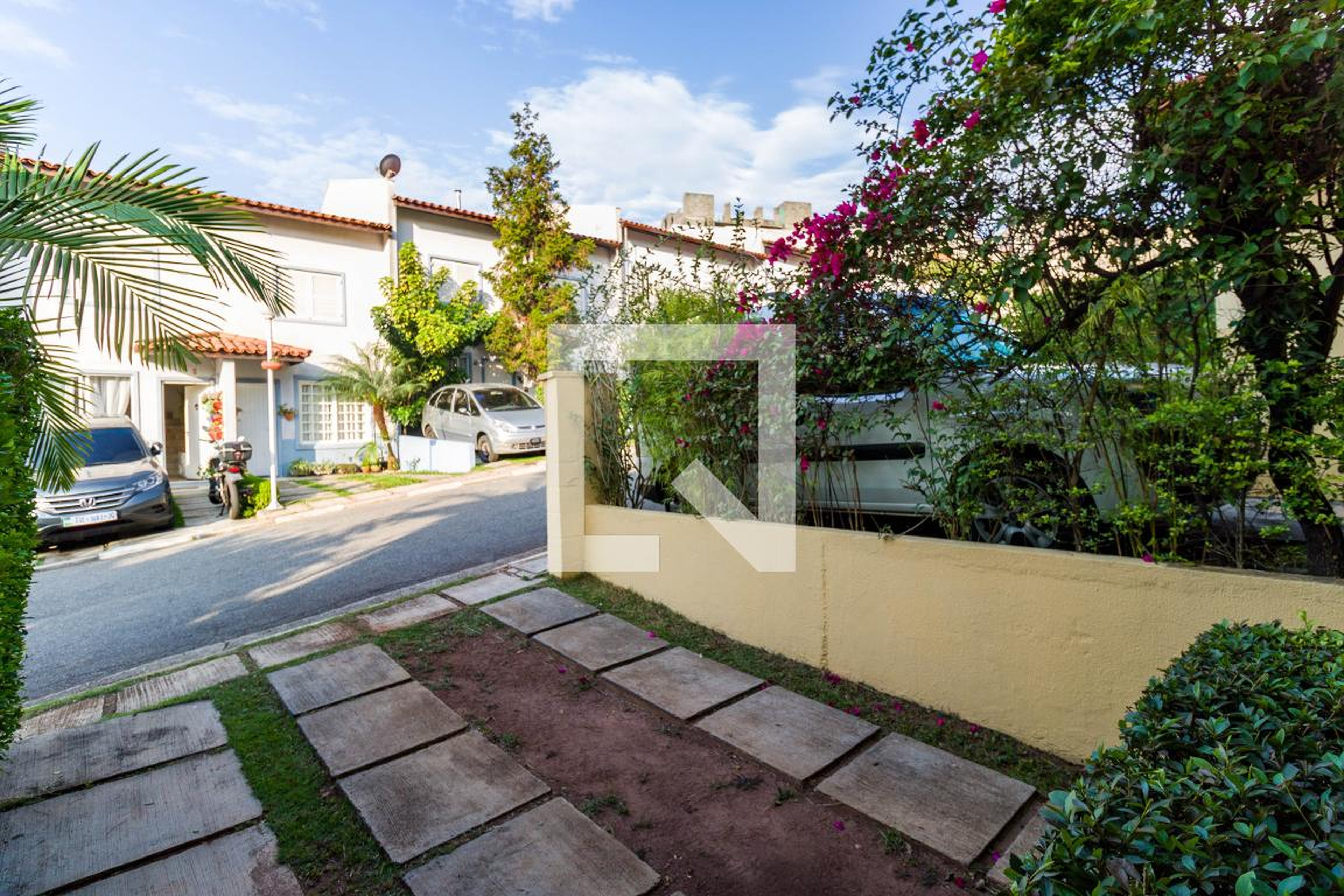 Área externa - Villa das Flores