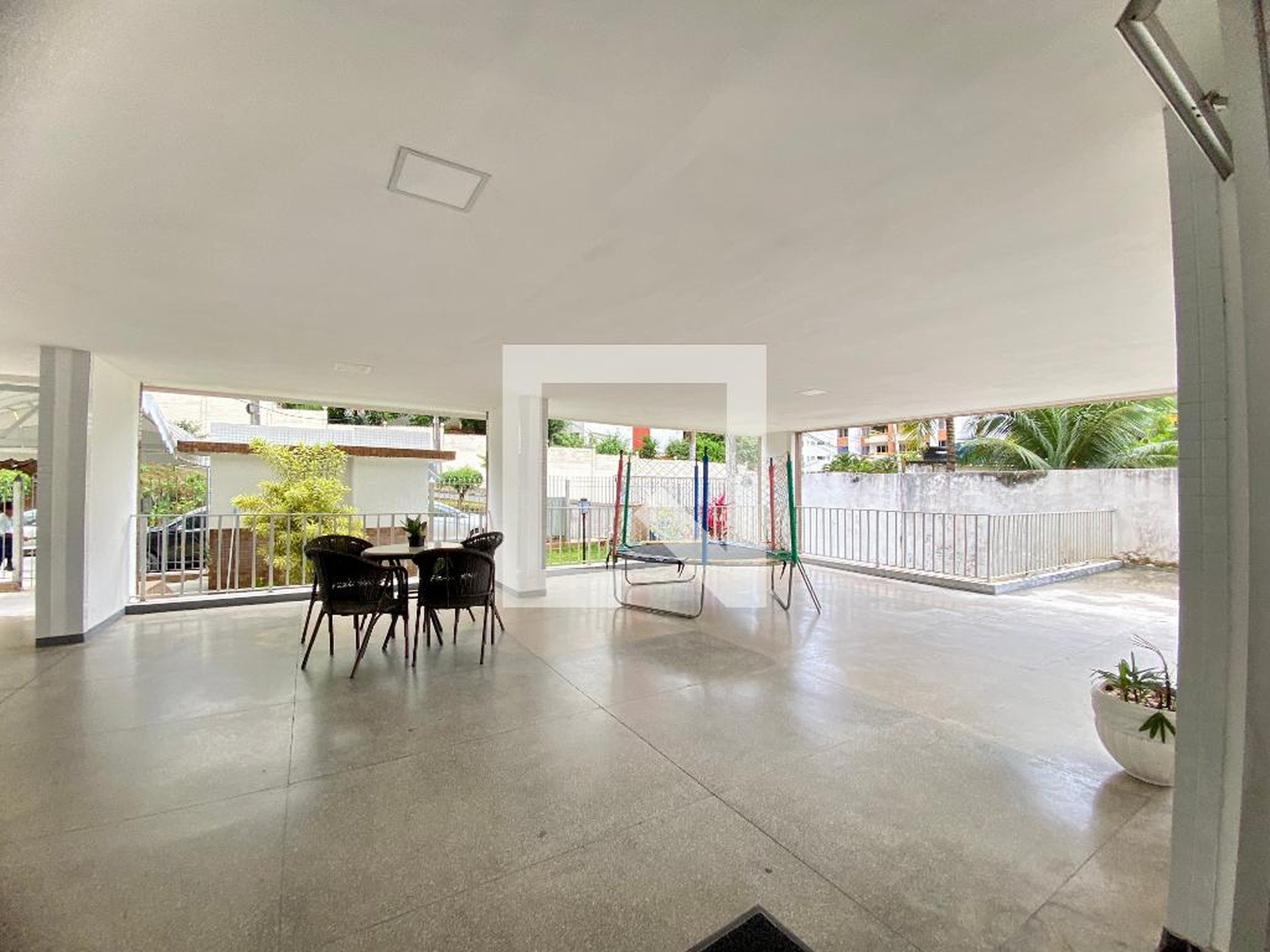 Área comum - Luar do Candeal