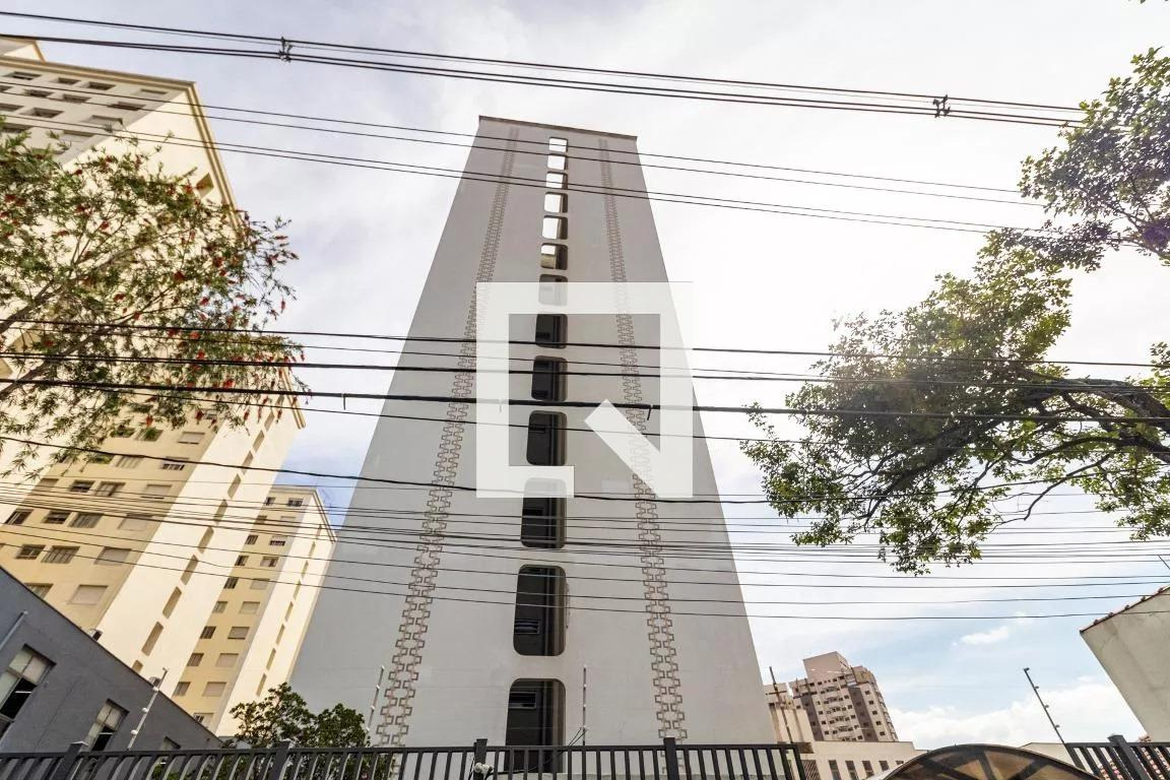 Fachada do Prédio Condomínio ´Sansão e Dalila