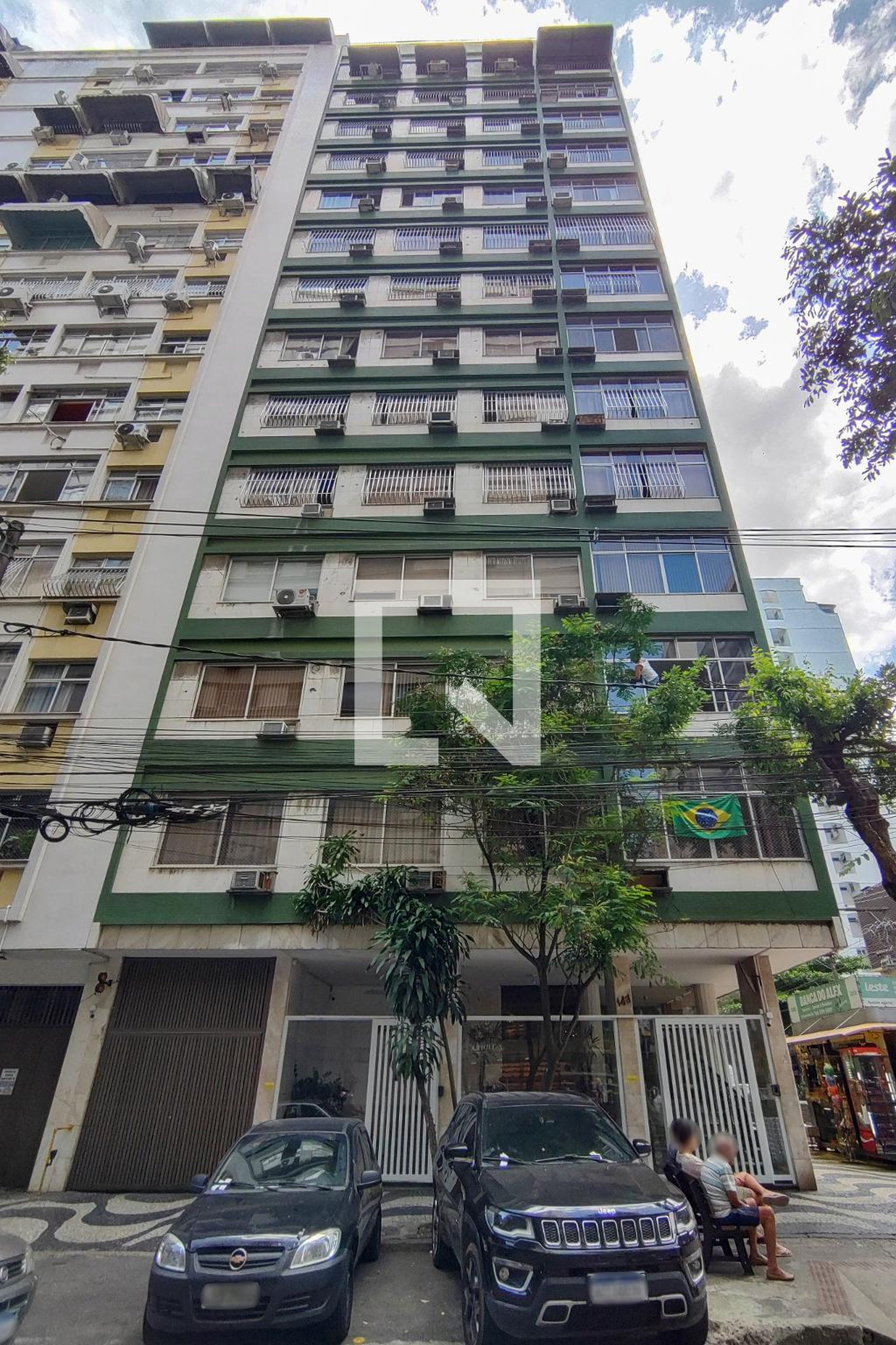 Fachada do Prédio Condomínio NAU Santo Antonio