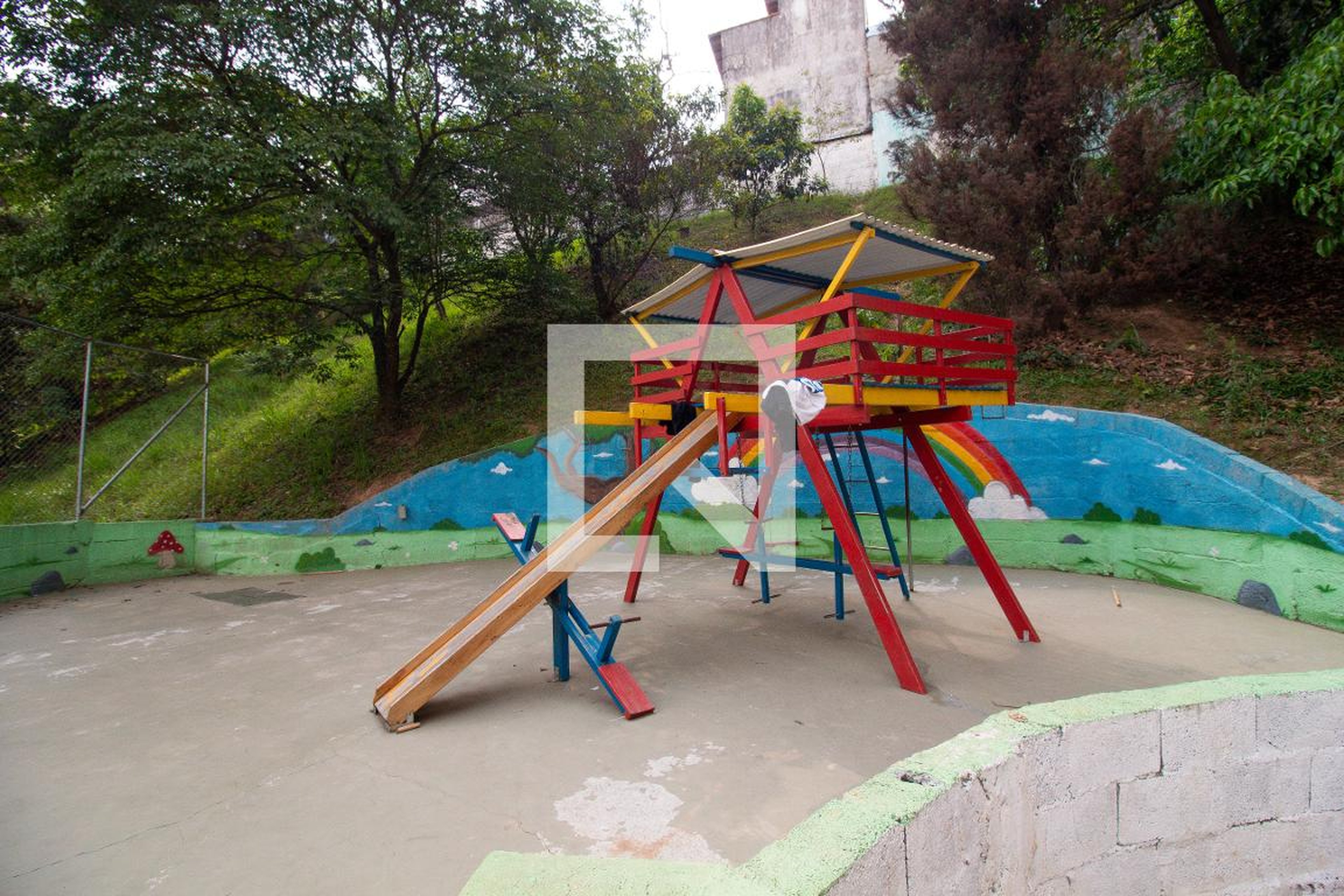Área comum - Playground Condomínio em Av. Joaquim de Santana, 156