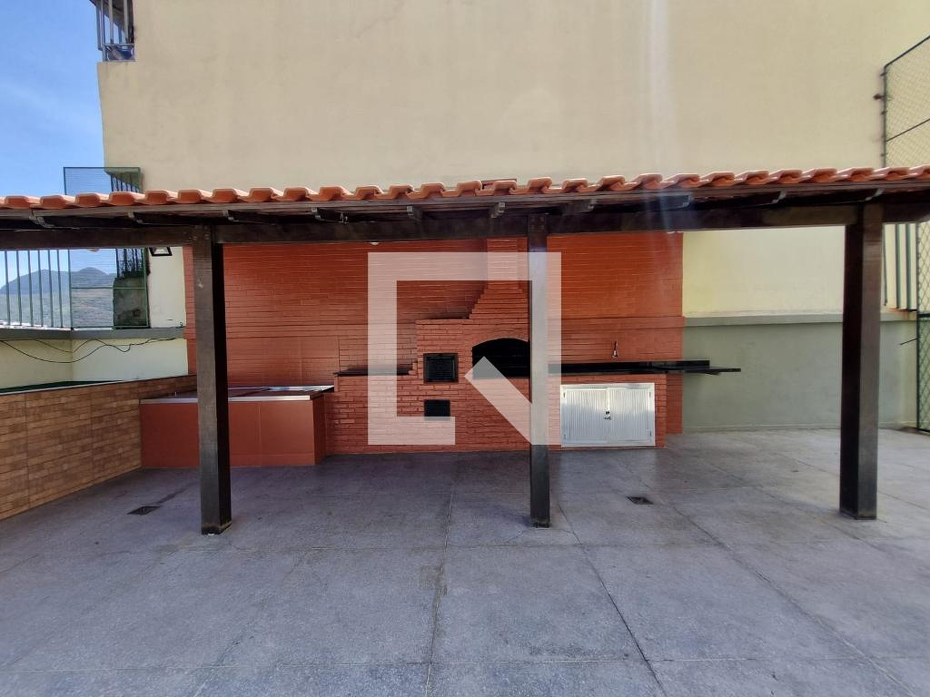 Churrasqueira - Edifício Villa Verde