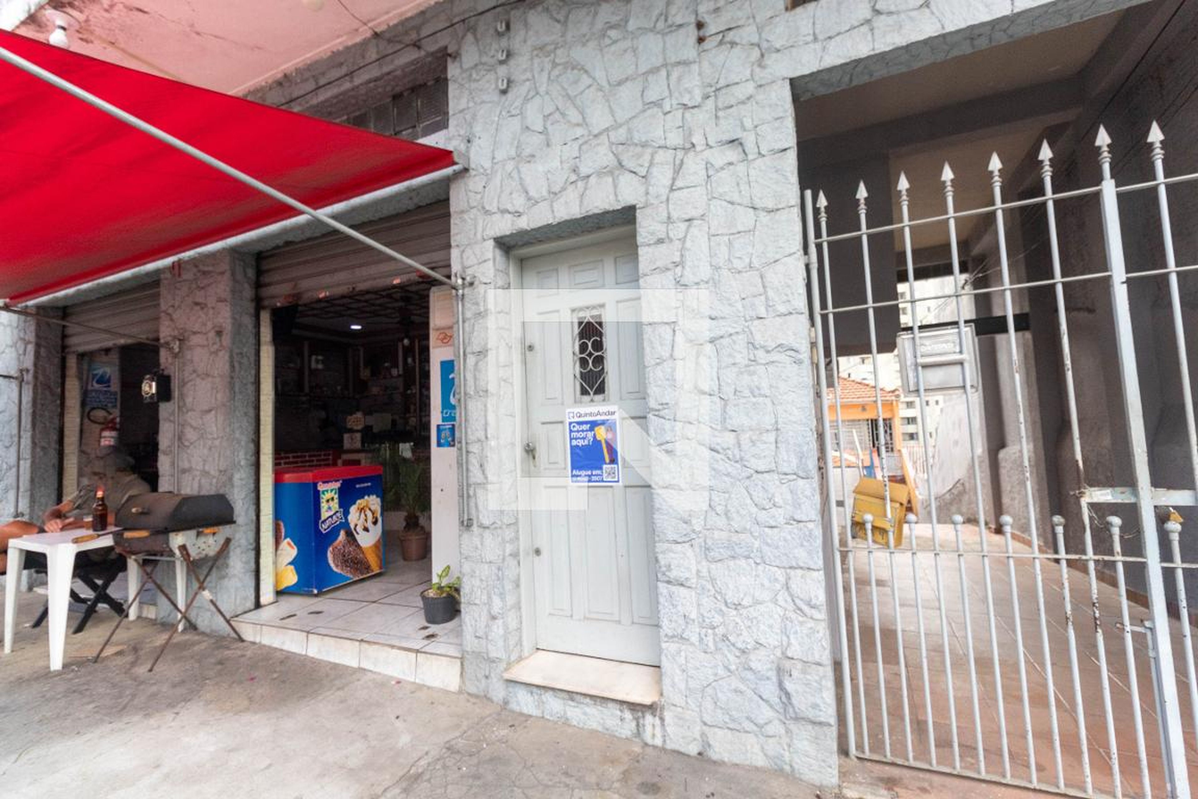 Fachada Condomínio em Rua São Florêncio, 191