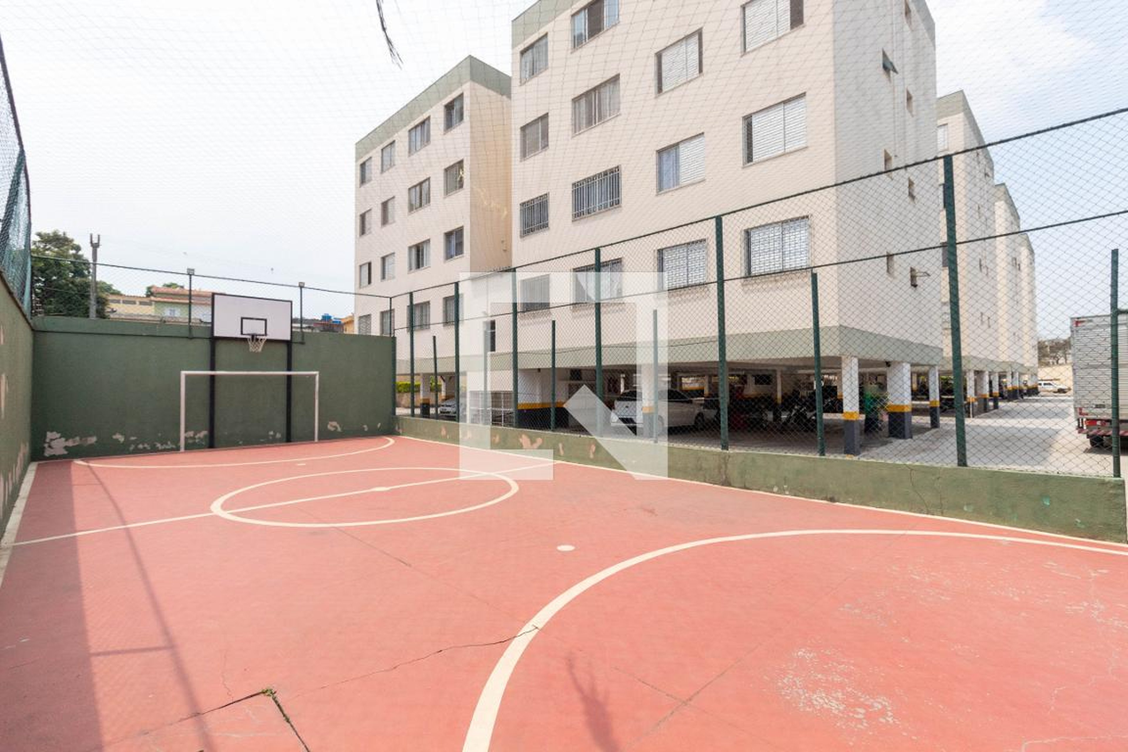 Quadra Esportiva - Residencial São Carlos
