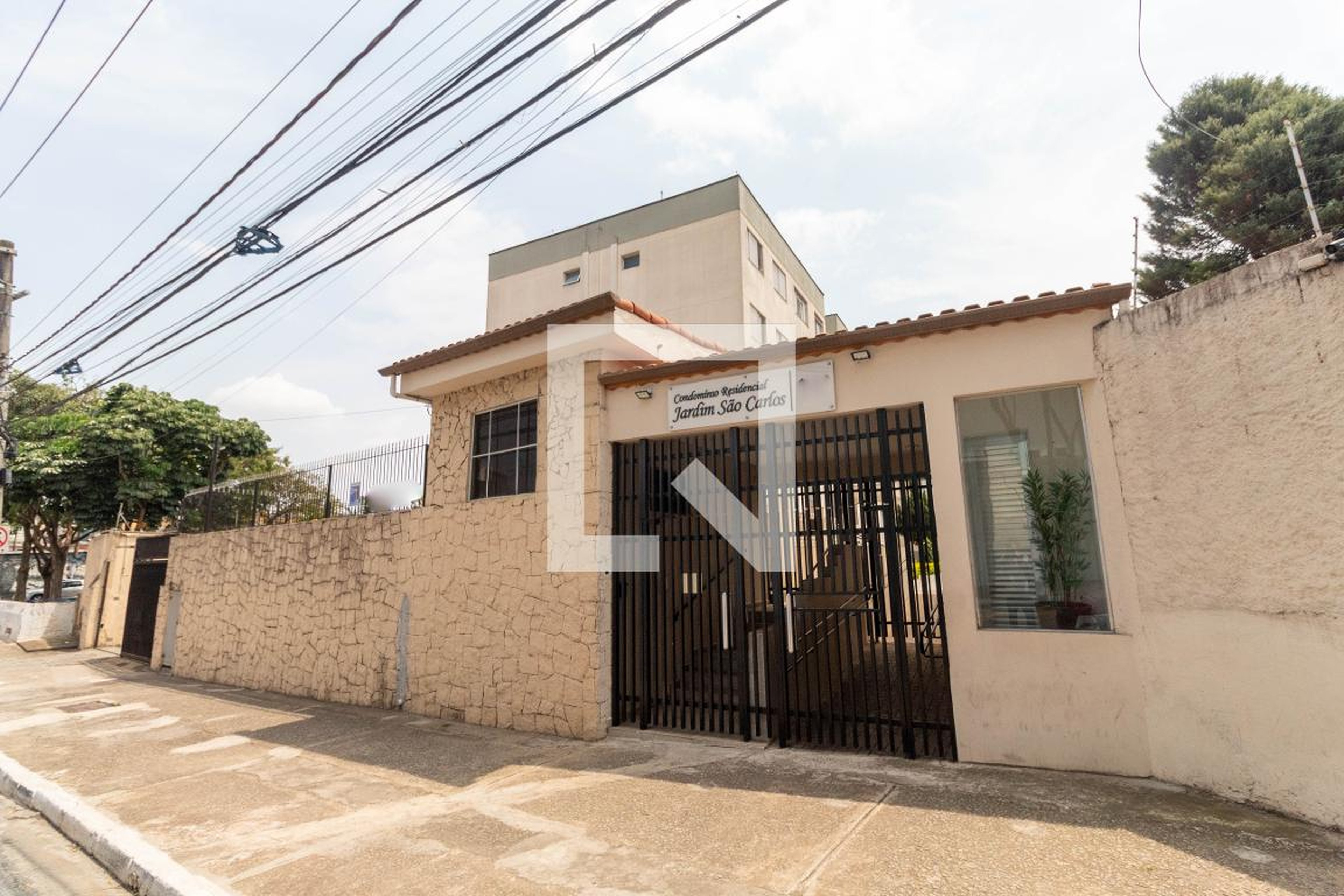 Fachada do Prédio Residencial São Carlos